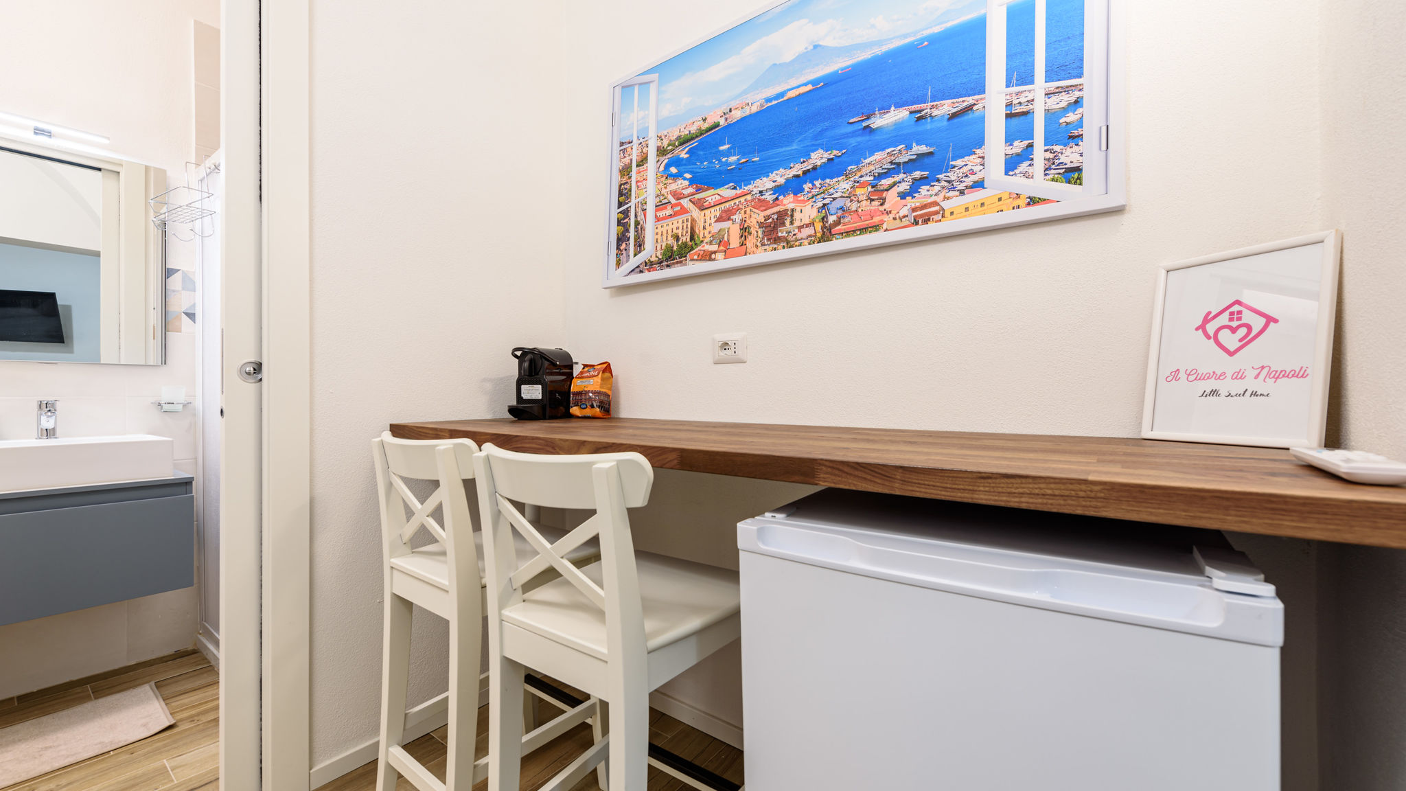 Il cuore di Napoli. Little sweet home.