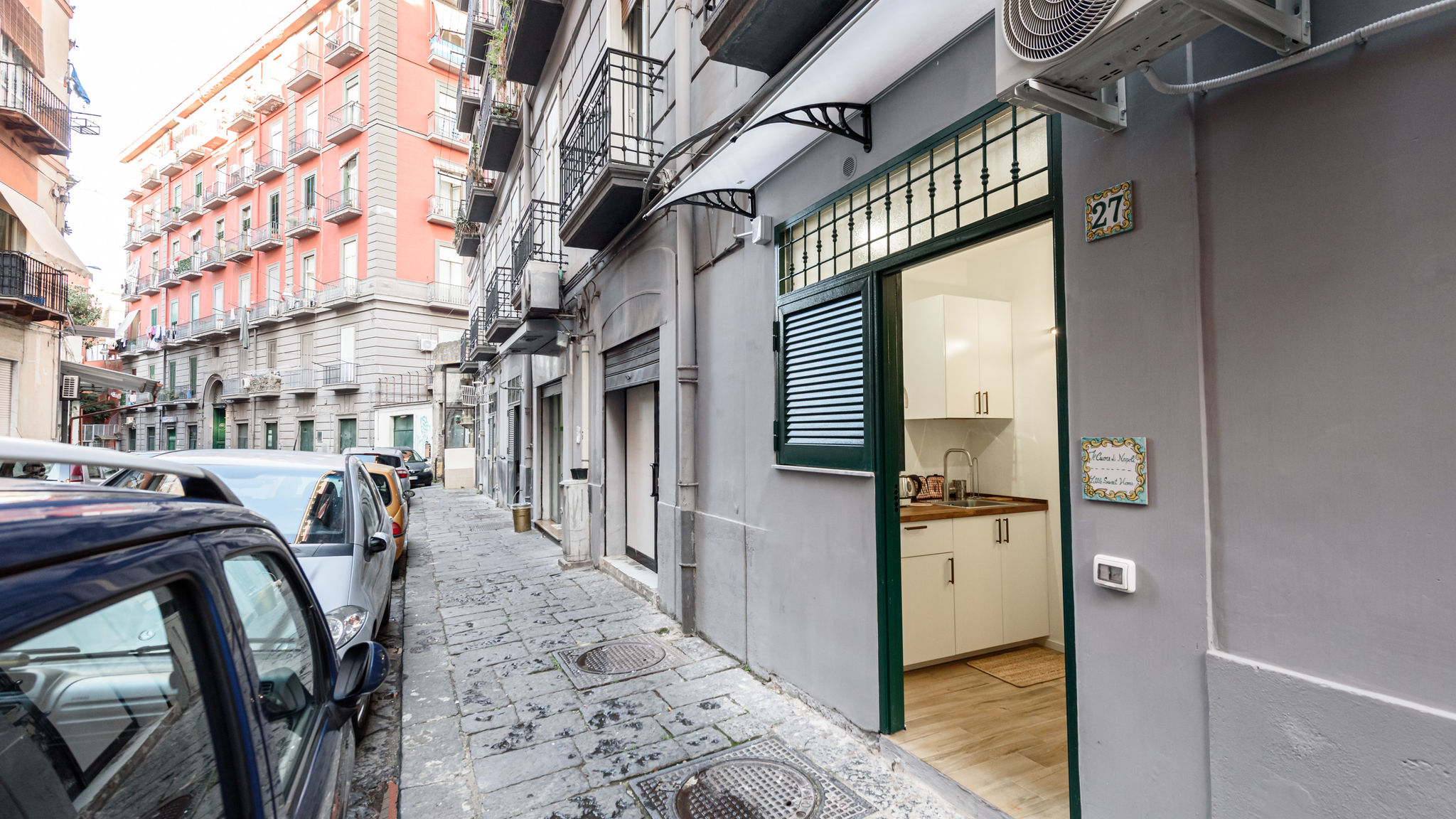 Il cuore di Napoli. Little sweet home.