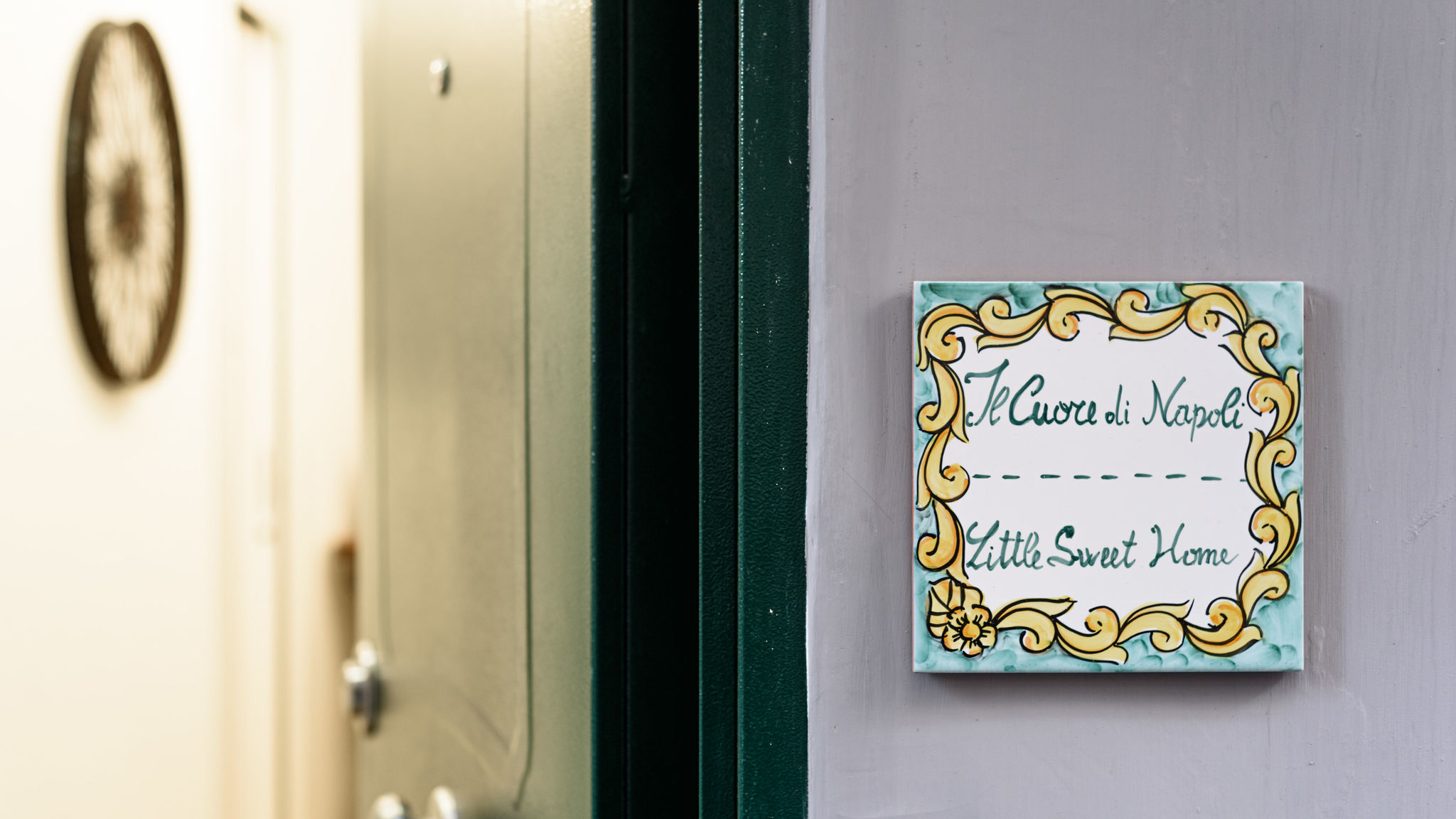 Il cuore di Napoli. Little sweet home.