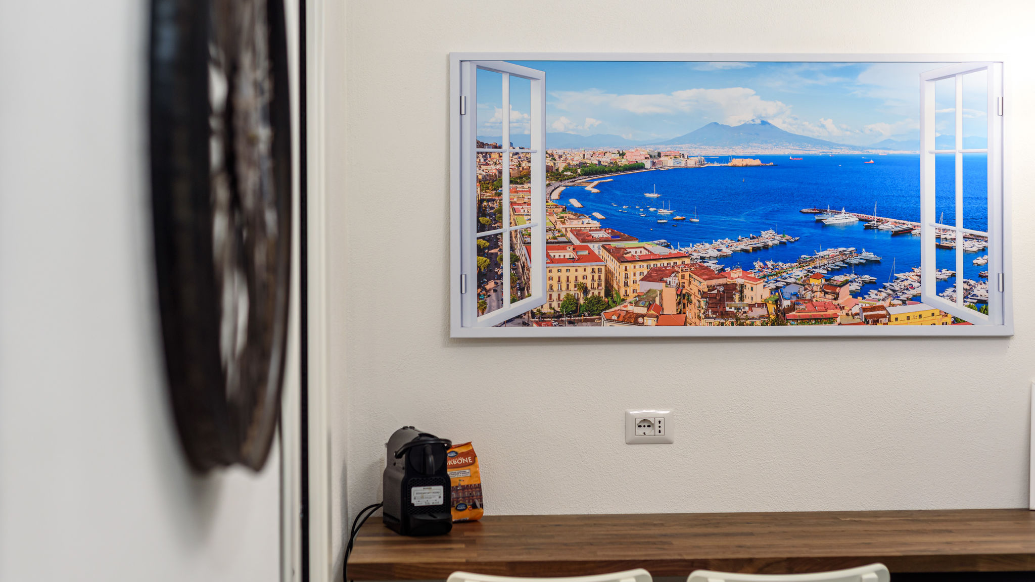 Il cuore di Napoli. Little sweet home.