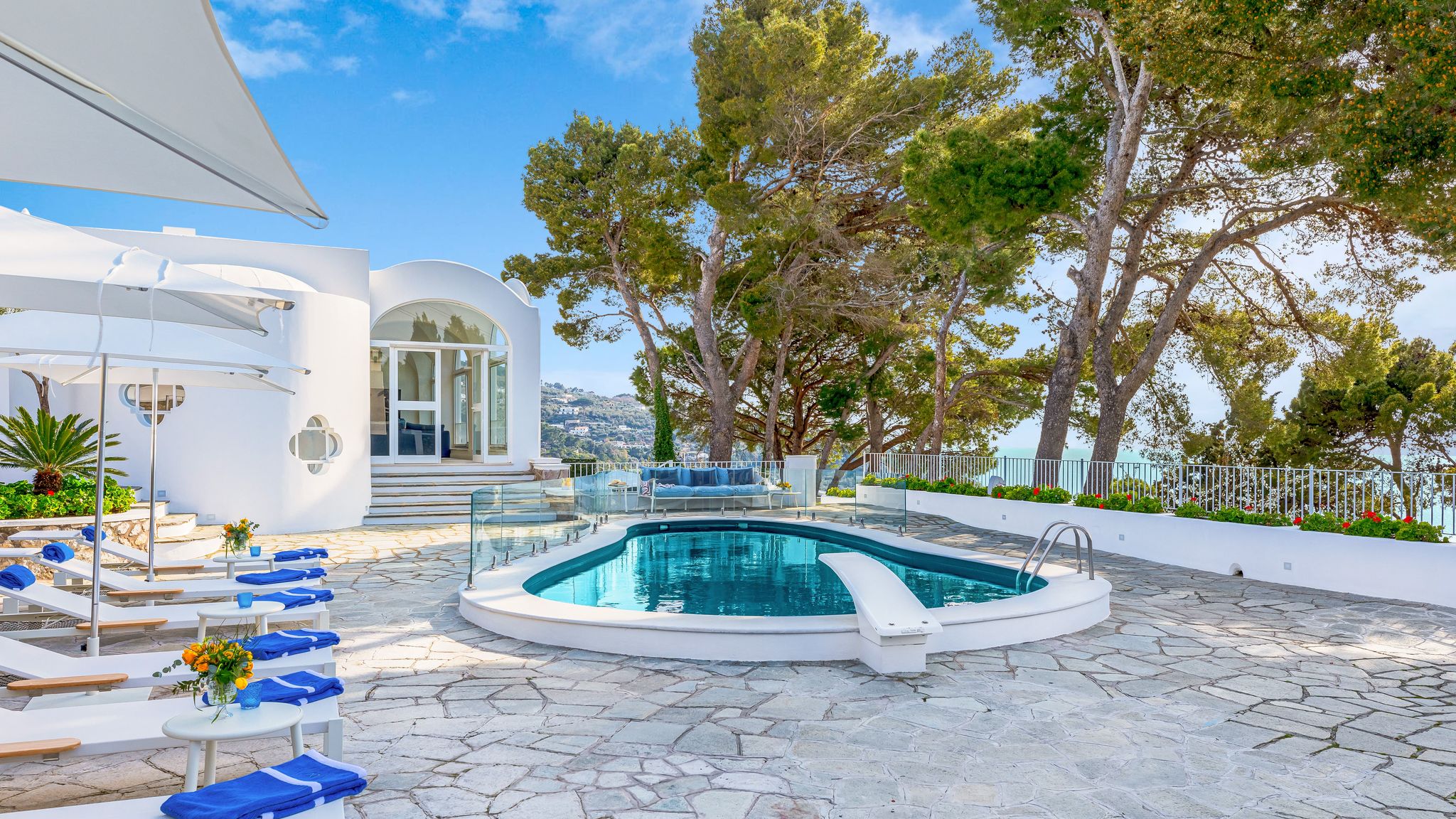 Italianway Anacapri Villa Perla by Elite Villas 