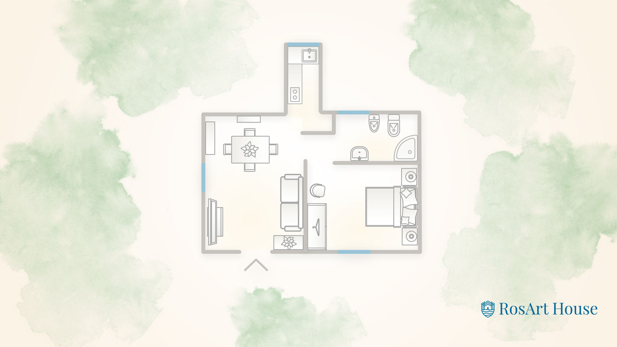 Italianway Como RosArt House