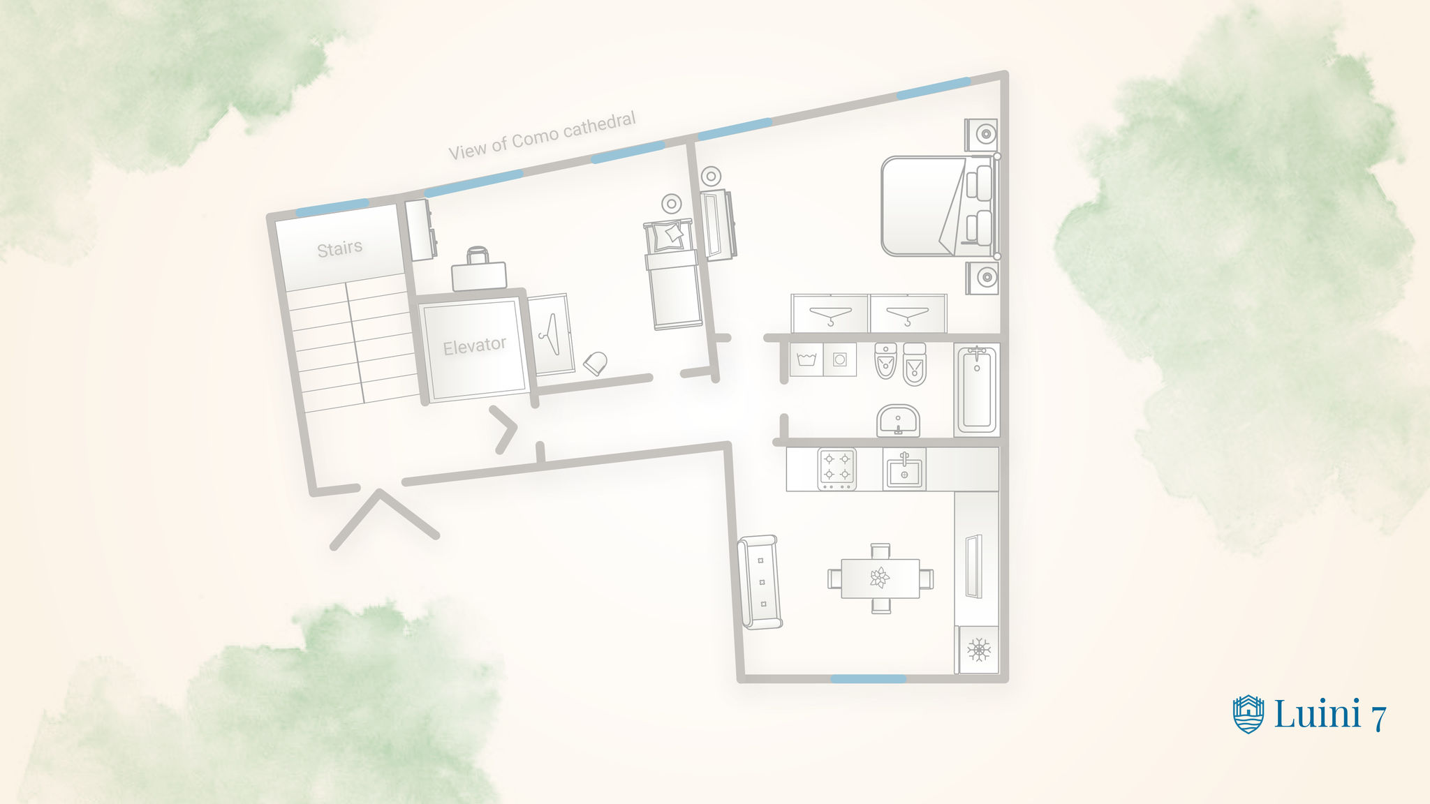 RentAllComo Como Luini 7