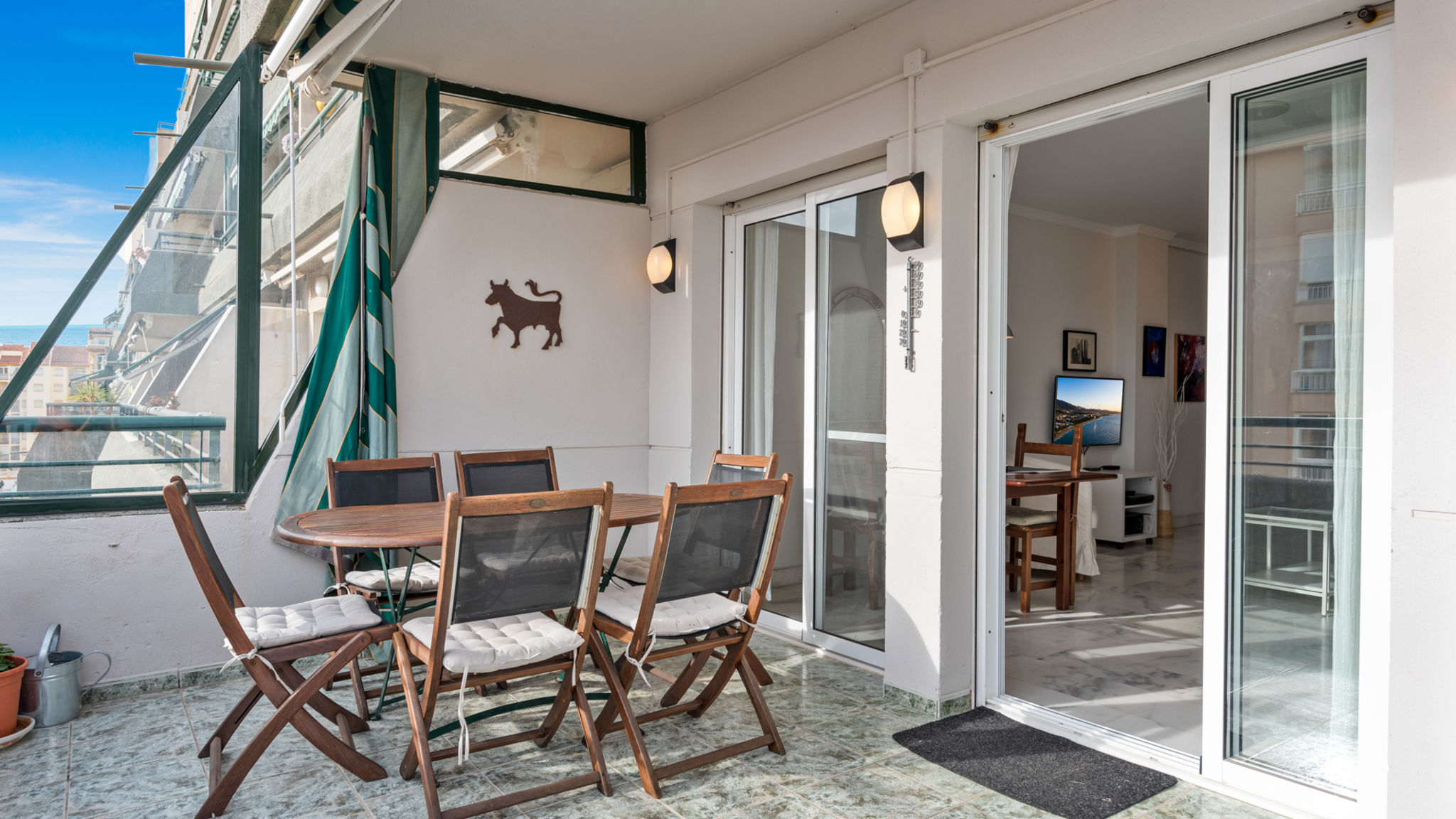 Costarentals Fuengirola Cozy beachfront apartment in Fuengirola by Costarentals - Ref 25