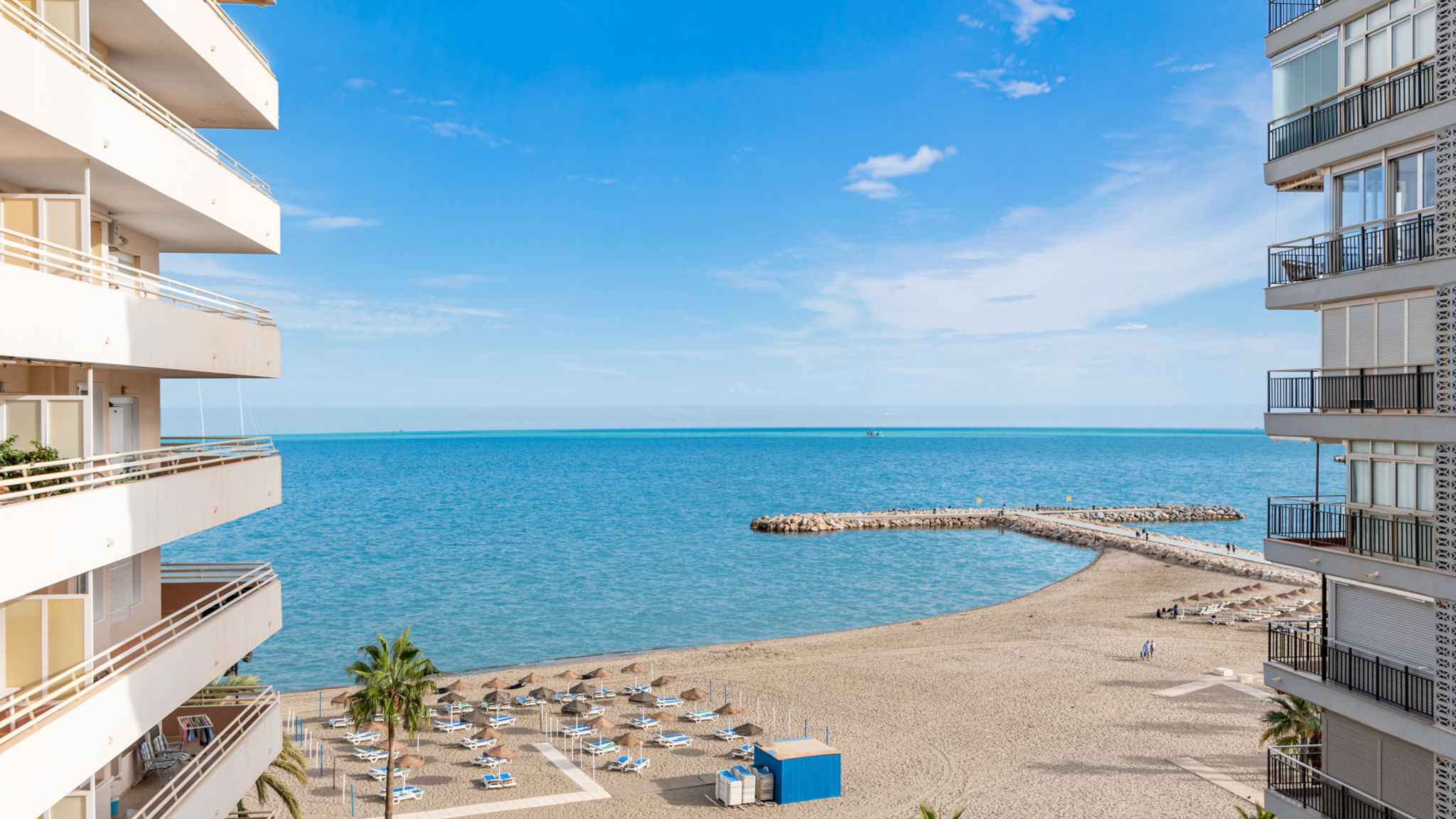 Costarentals Fuengirola Cozy beachfront apartment in Fuengirola - Ref 25