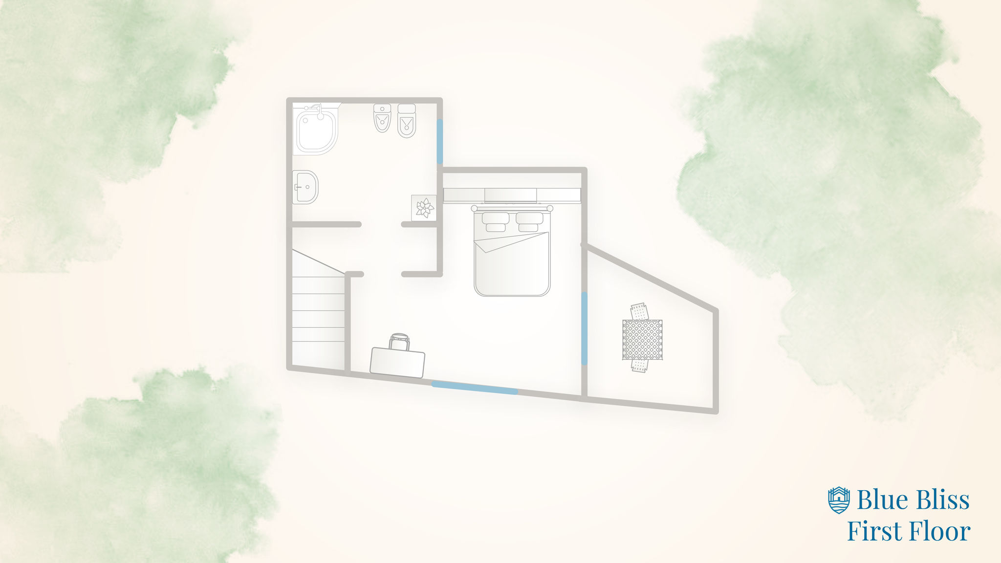 Italianway Colonno Blue Bliss Apartment