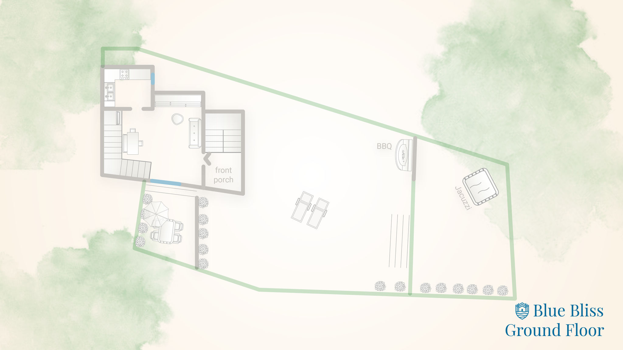 Italianway Colonno Blue Bliss Apartment