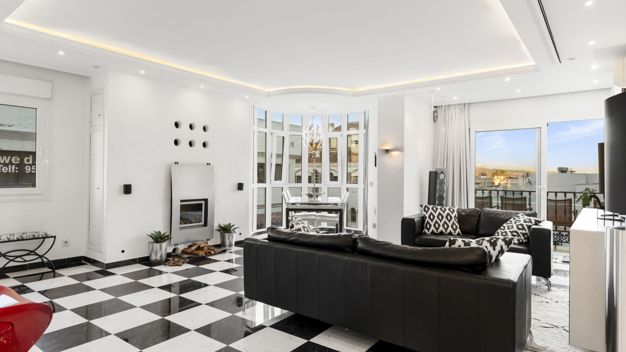 Costarentals Marbella Fantastic Penthouse in downtown San Pedro by Costarentals - Ref M35