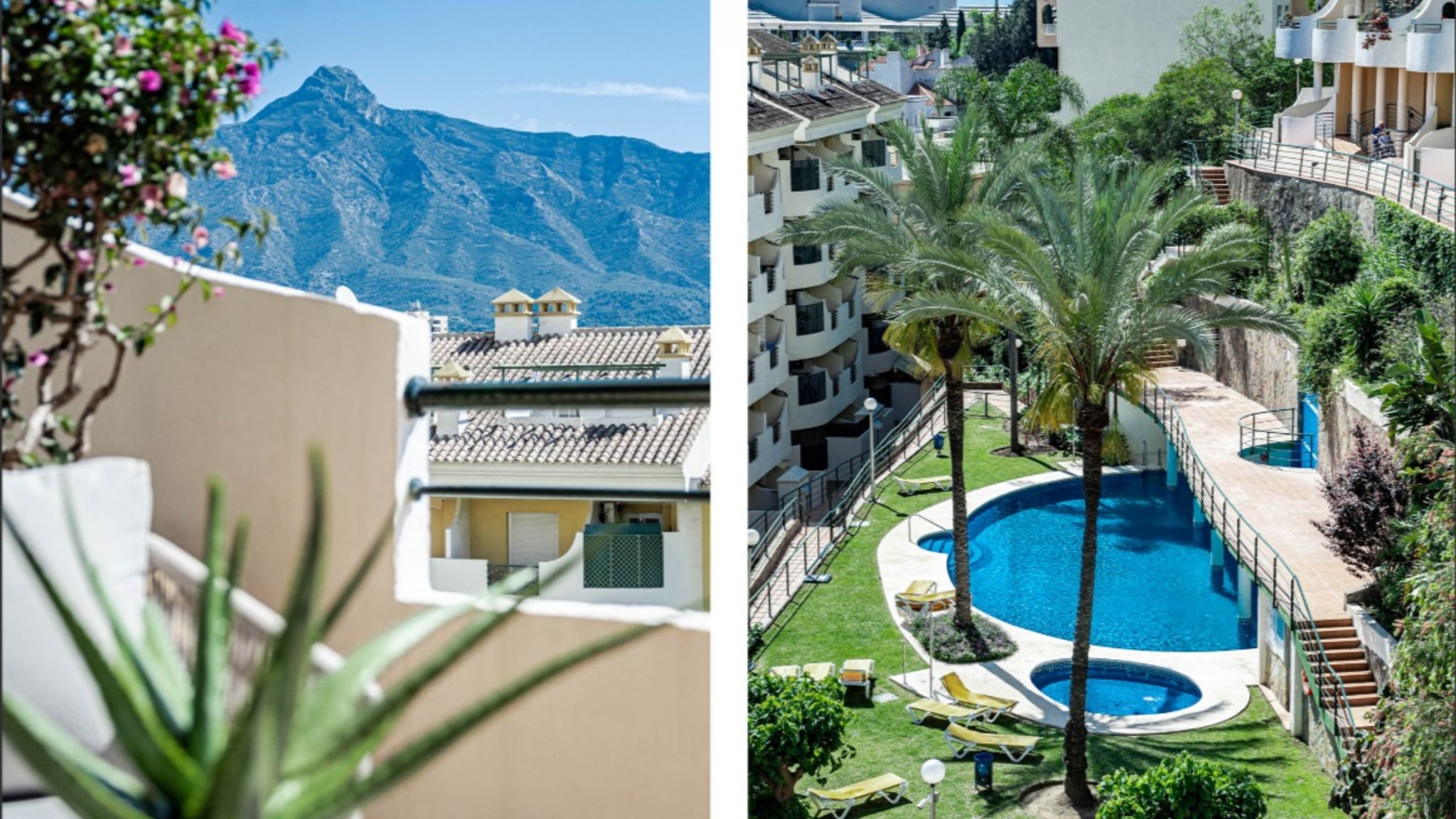 Costarentals Marbella Sleek apartment with pool in Marbella - M36