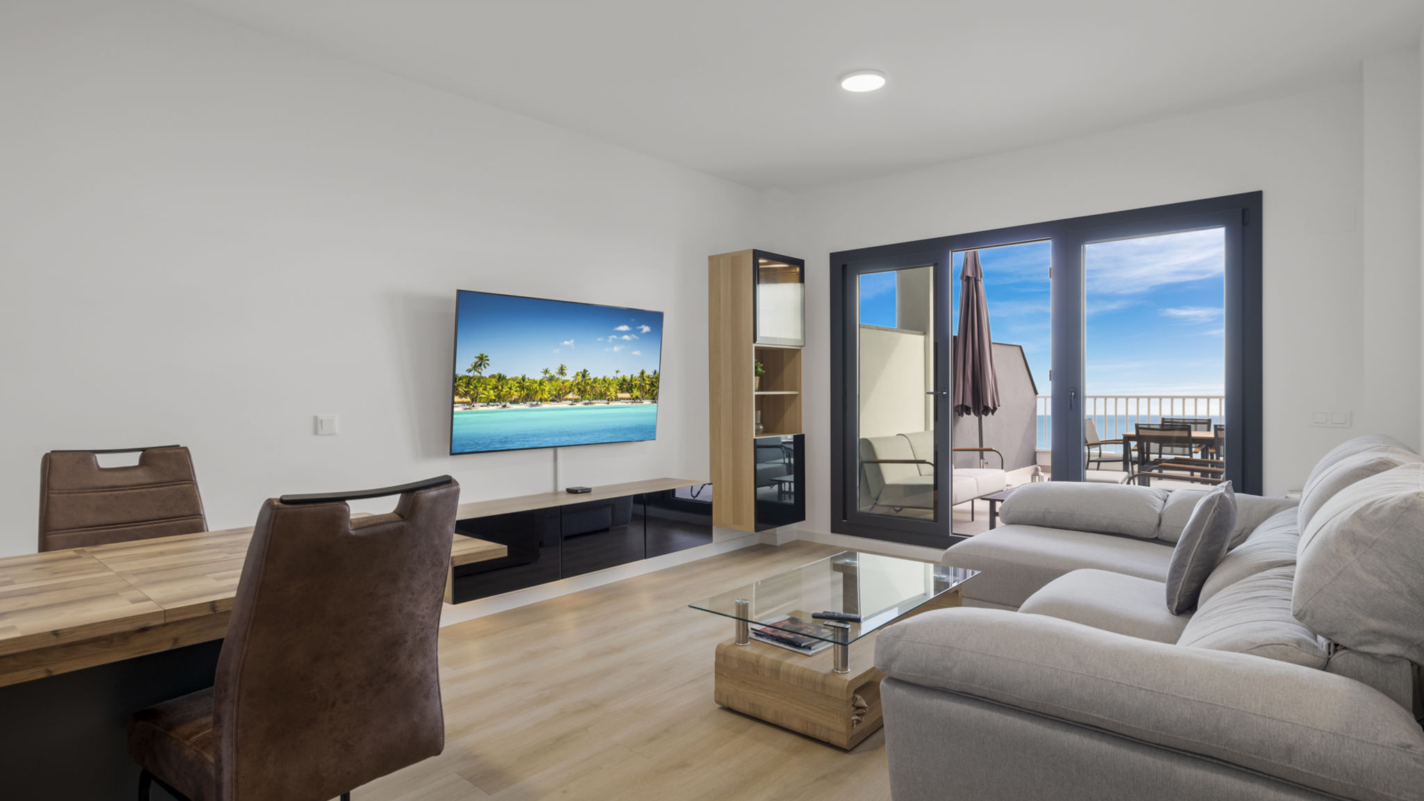 Costarentals Benalmádena Panoramic terrace with pool in Benalmádena by Costarentals - Ref 43