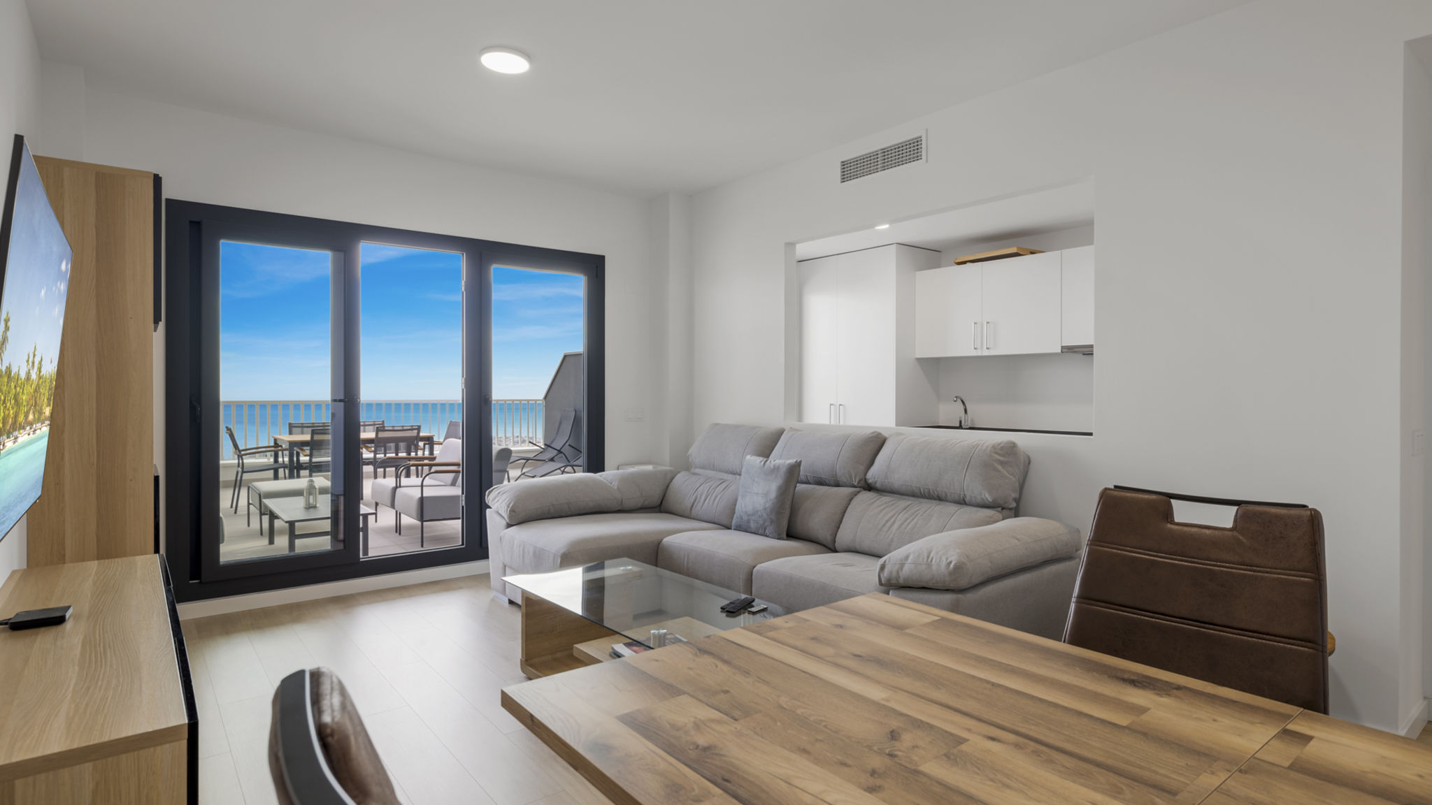 Costarentals Benalmádena Panoramic terrace with pool in Benalmádena by Costarentals - Ref 43