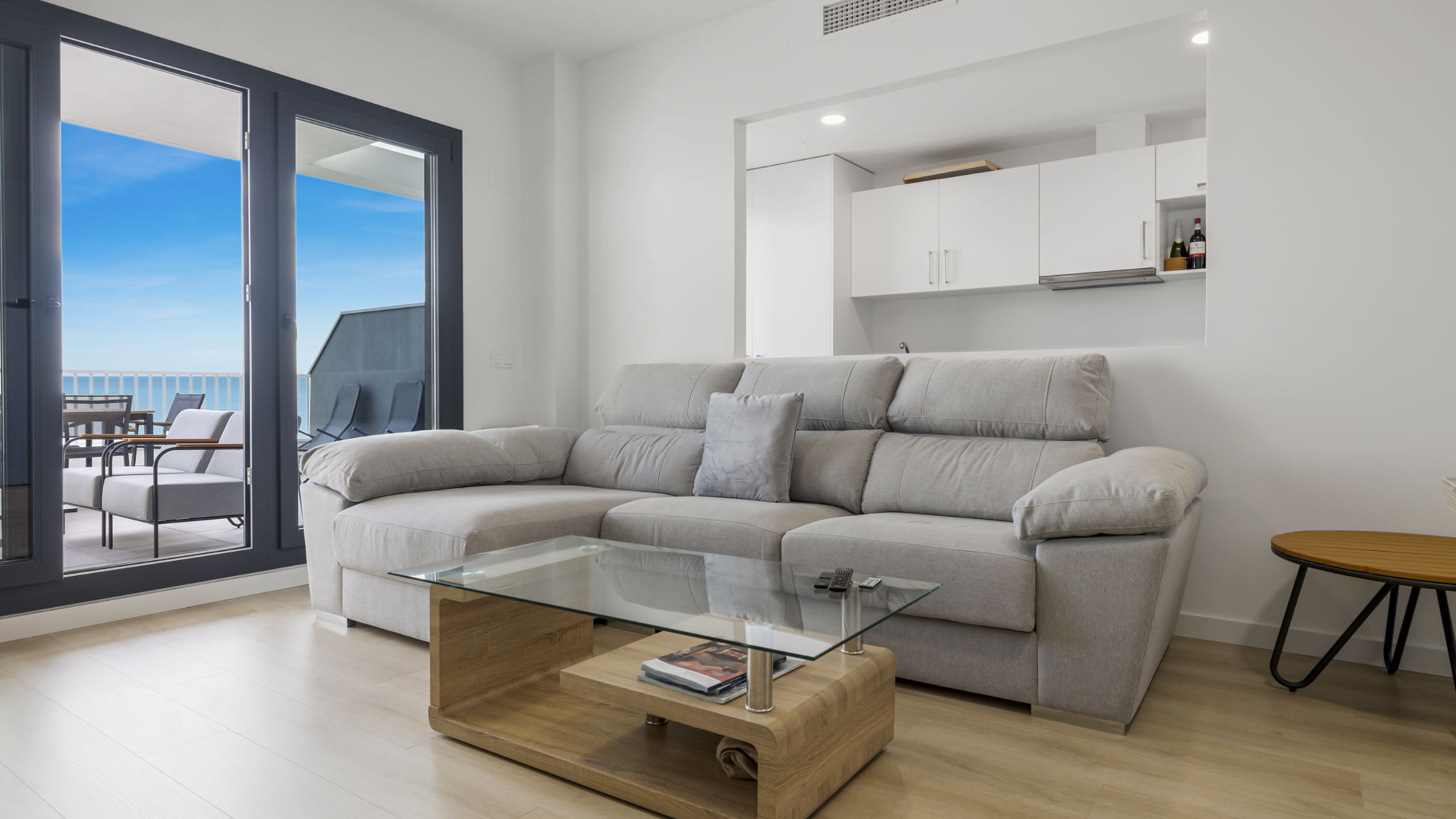 Costarentals Benalmádena Panoramic terrace with pool in Benalmádena by Costarentals - Ref 43
