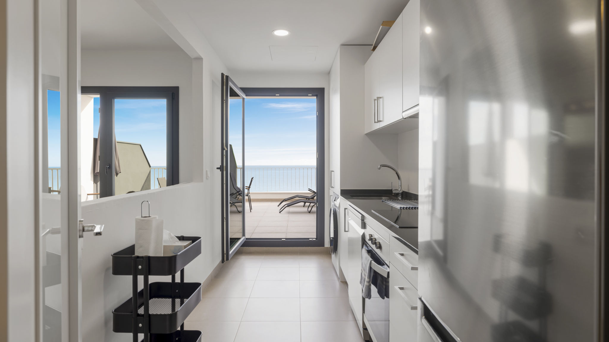 Costarentals Benalmádena Panoramic terrace with pool in Benalmádena by Costarentals - Ref 43