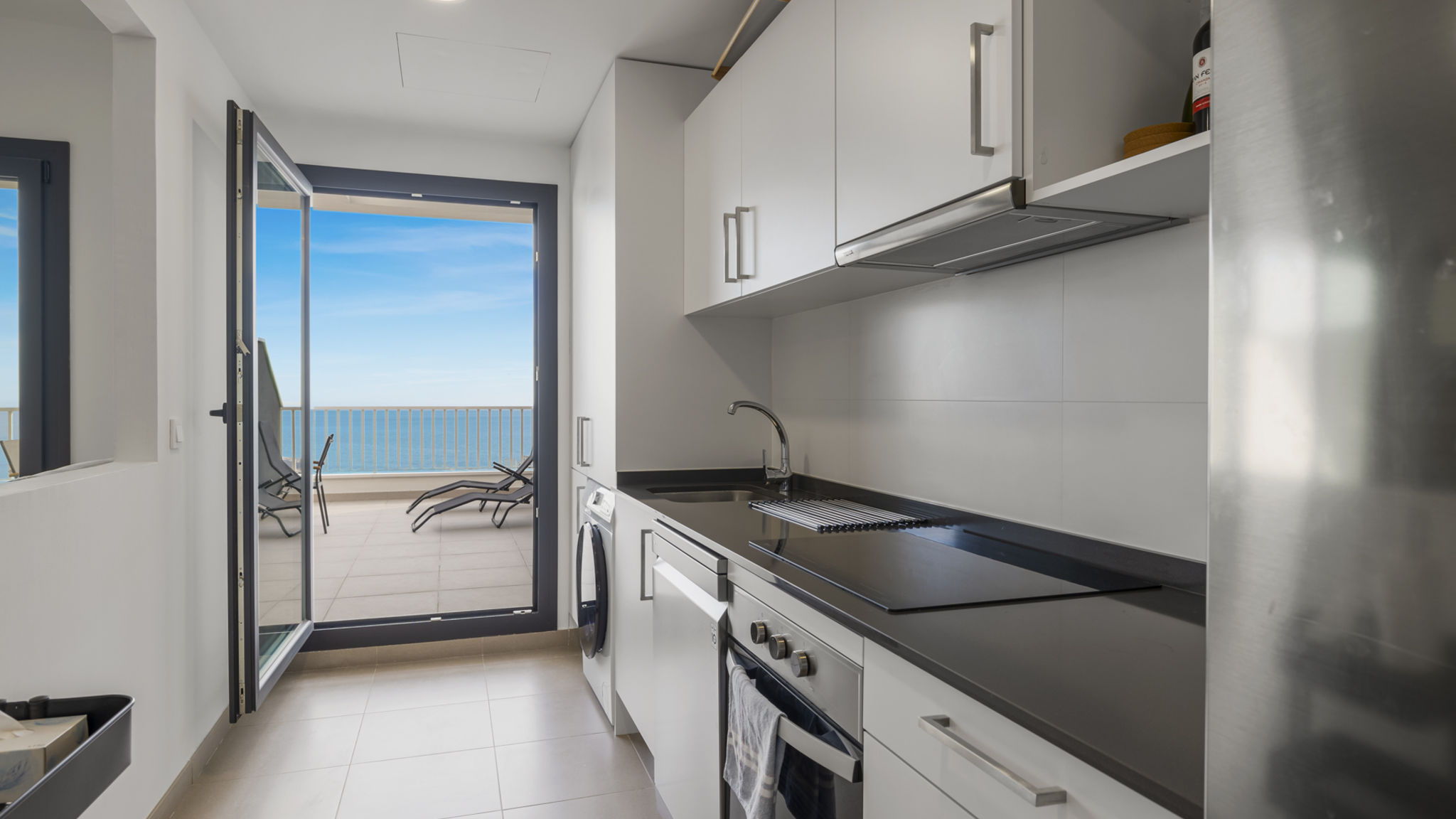Costarentals Benalmádena Panoramic terrace with pool in Benalmádena by Costarentals - Ref 43