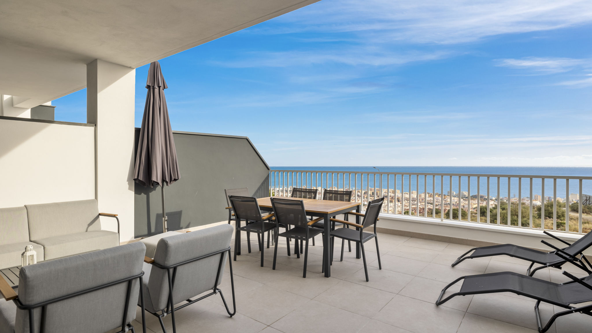 Costarentals Benalmádena Panoramic terrace  in Benalmádena - Ref 43