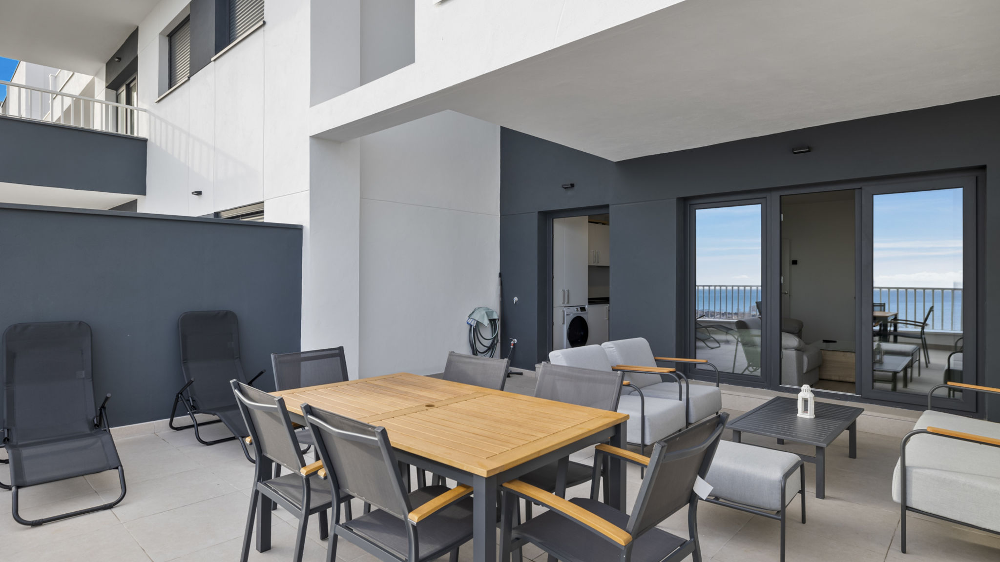 Costarentals Benalmádena Panoramic terrace with pool in Benalmádena by Costarentals - Ref 43