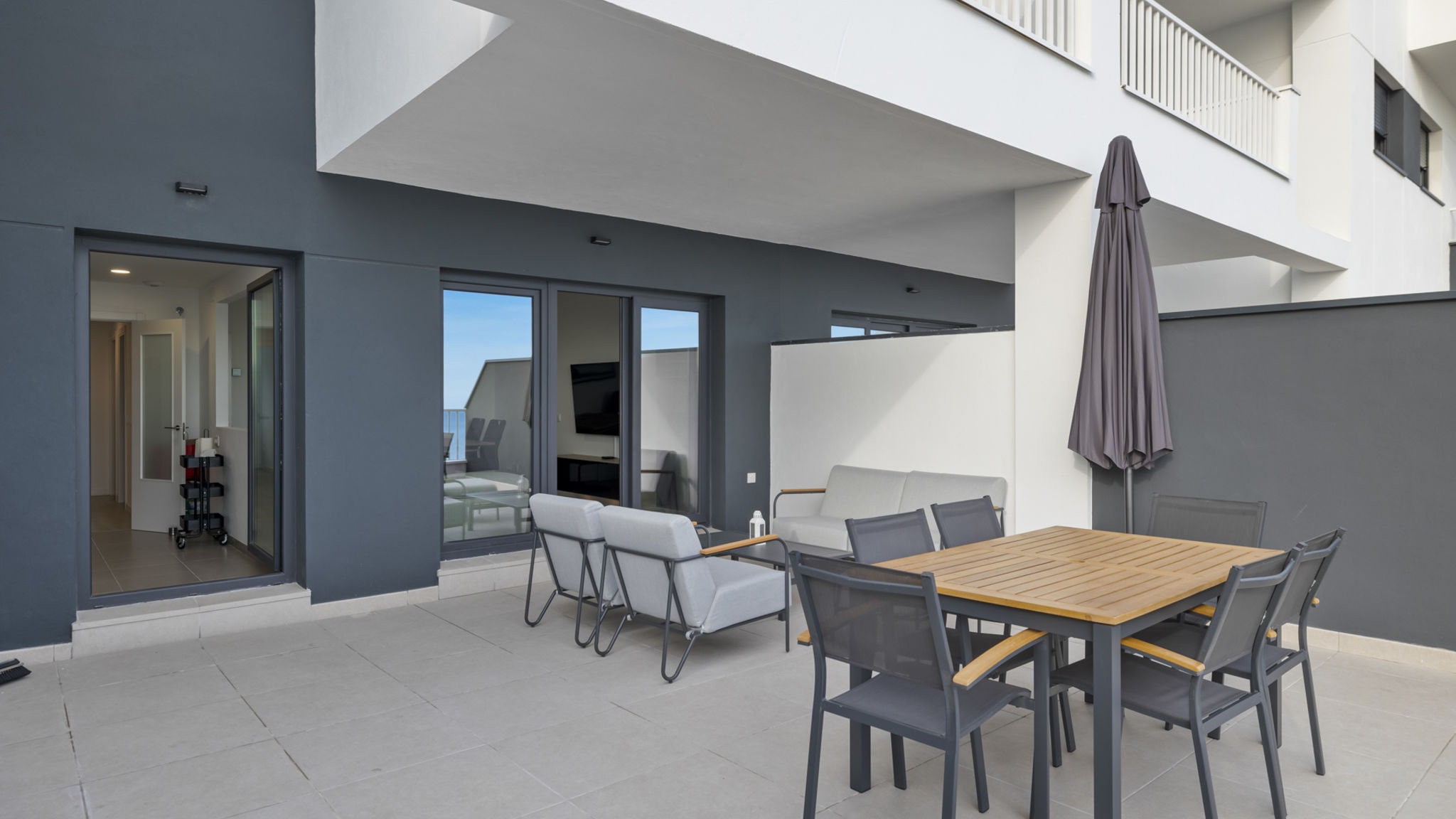 Costarentals Benalmádena Panoramic terrace with pool in Benalmádena by Costarentals - Ref 43