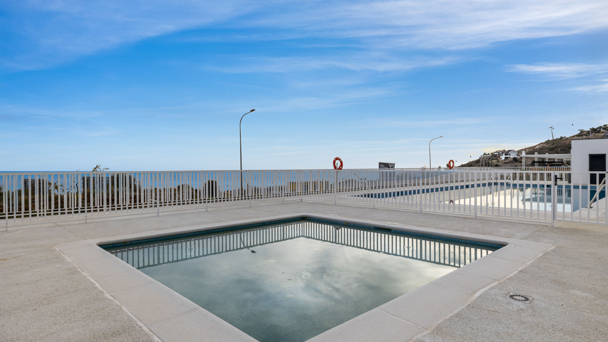 Costarentals Benalmádena Panoramic terrace with pool in Benalmádena by Costarentals - Ref 43