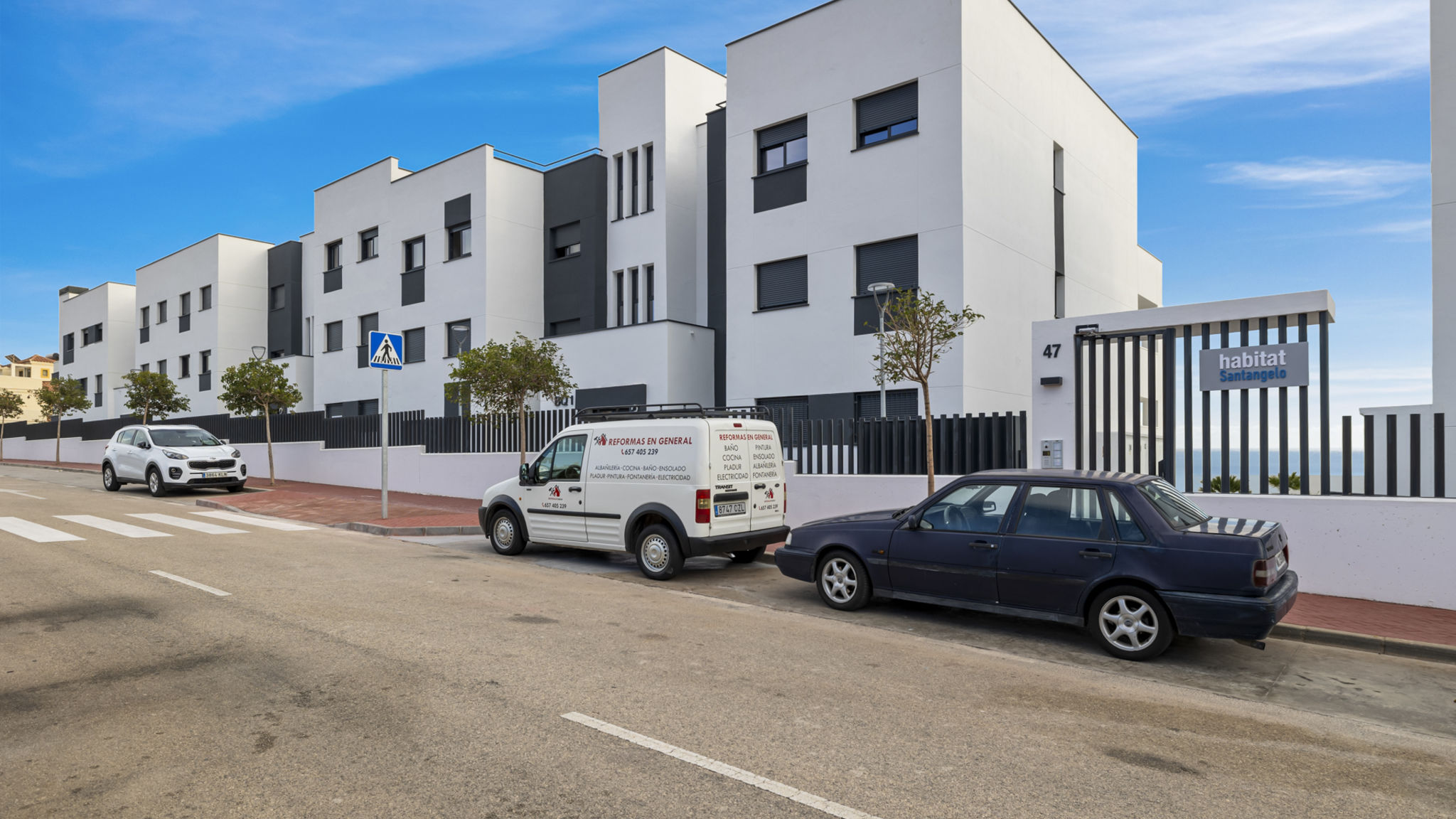 Costarentals Benalmádena Panoramic terrace with pool in Benalmádena by Costarentals - Ref 43