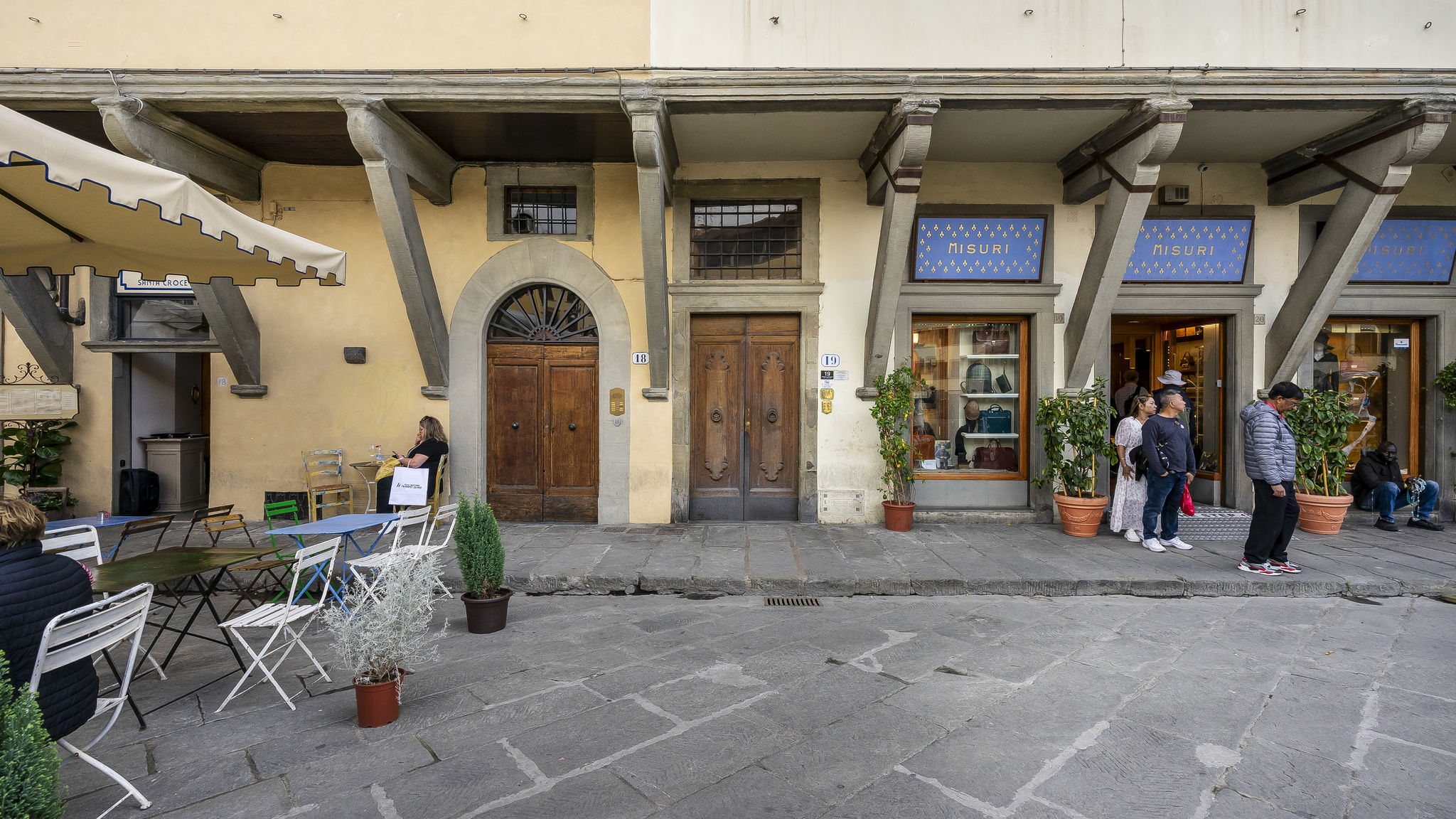 Italianway Firenze Piazza Santa Croce