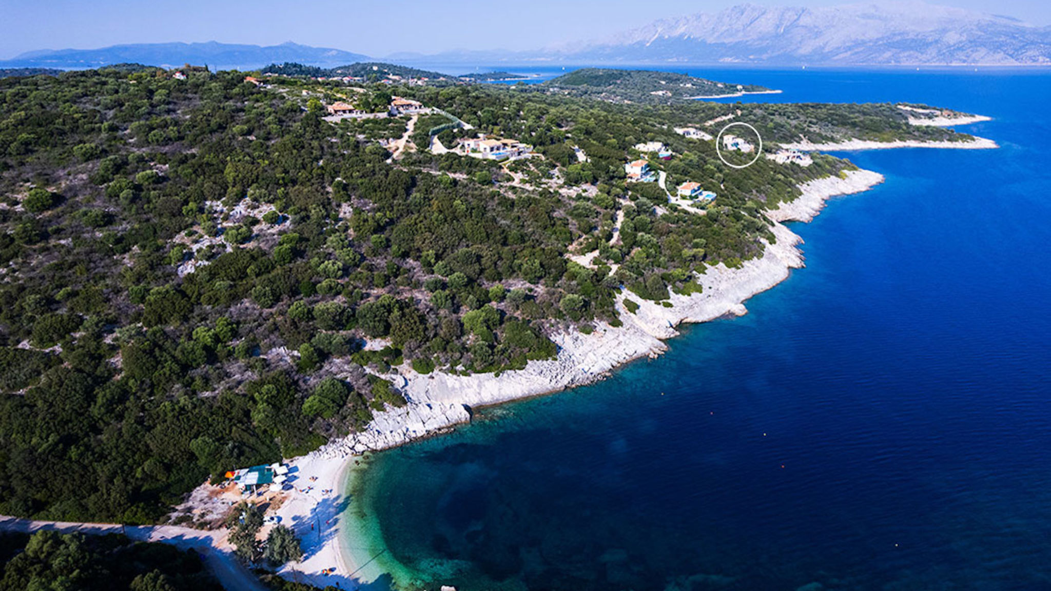 Italianway Meganisi Villa Noesis