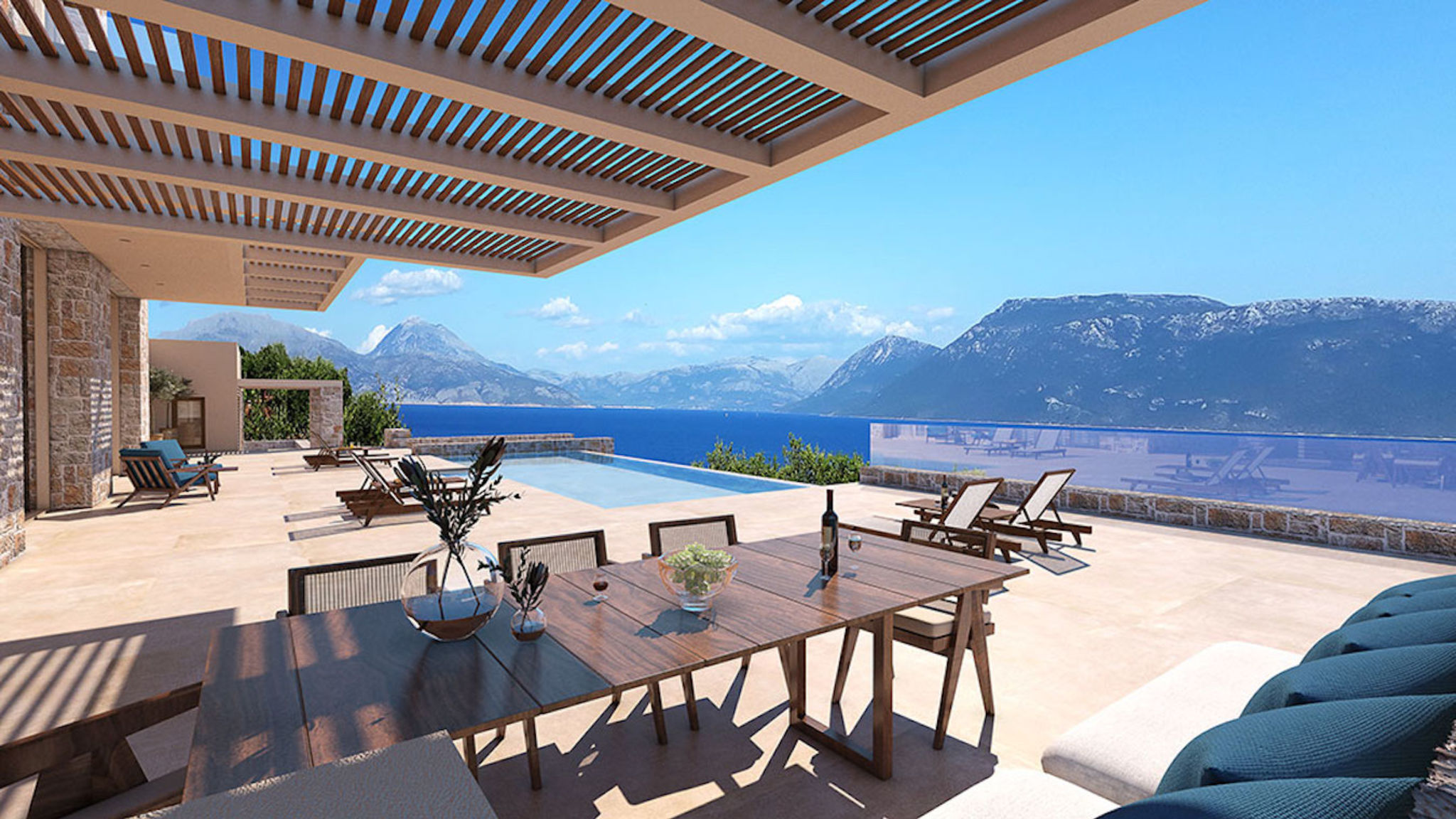 Italianway Meganisi Villa Noesis