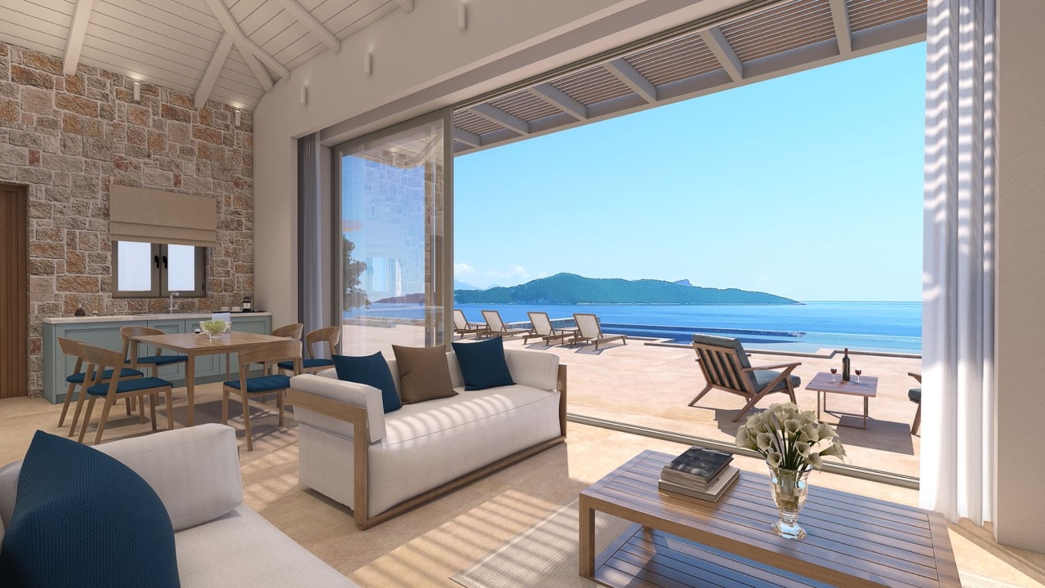 Italianway Meganisi Villa Noesis