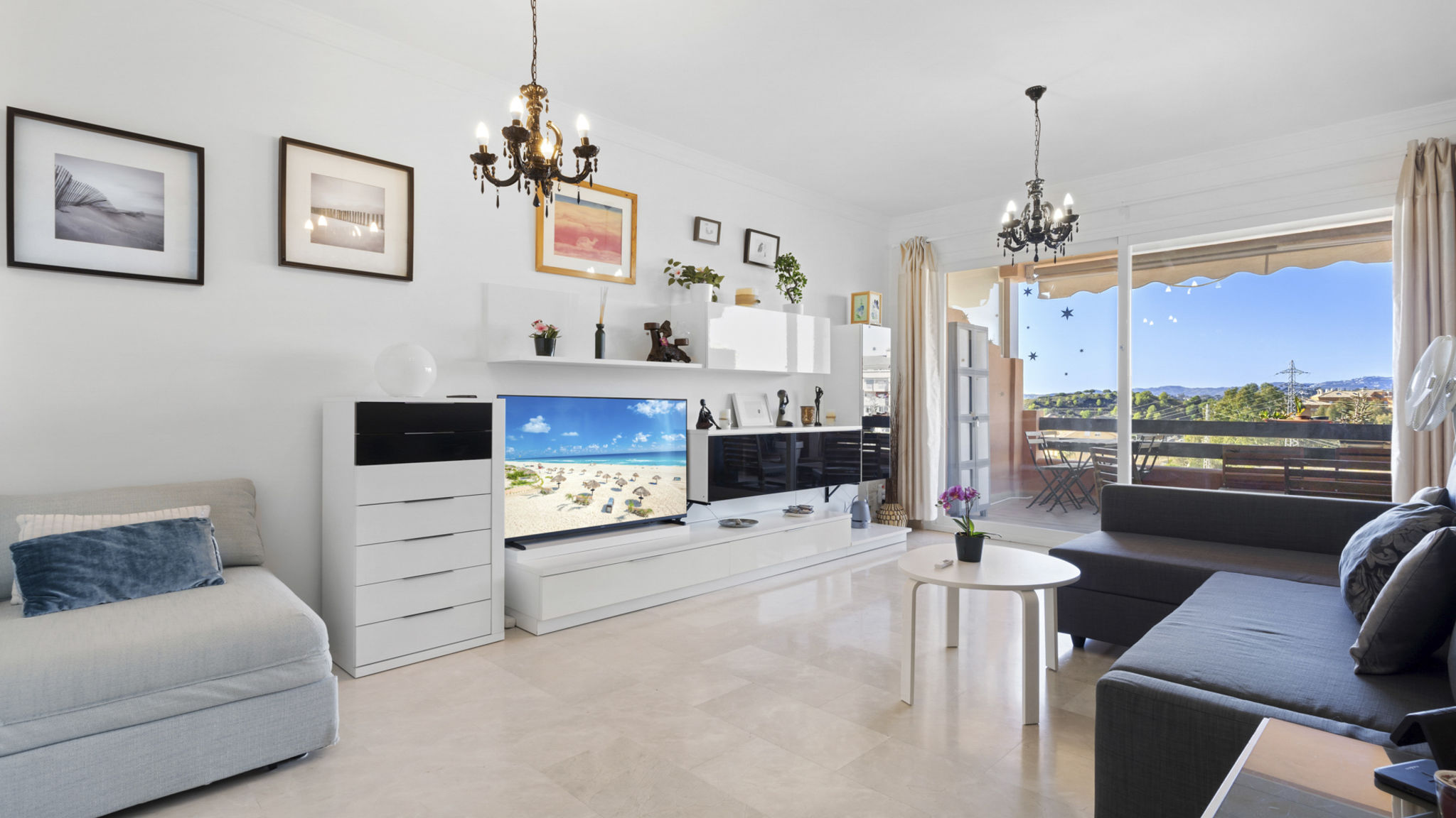 Costarentals Fuengirola Torreblanca family flat with pool by Costarentals - Ref 63