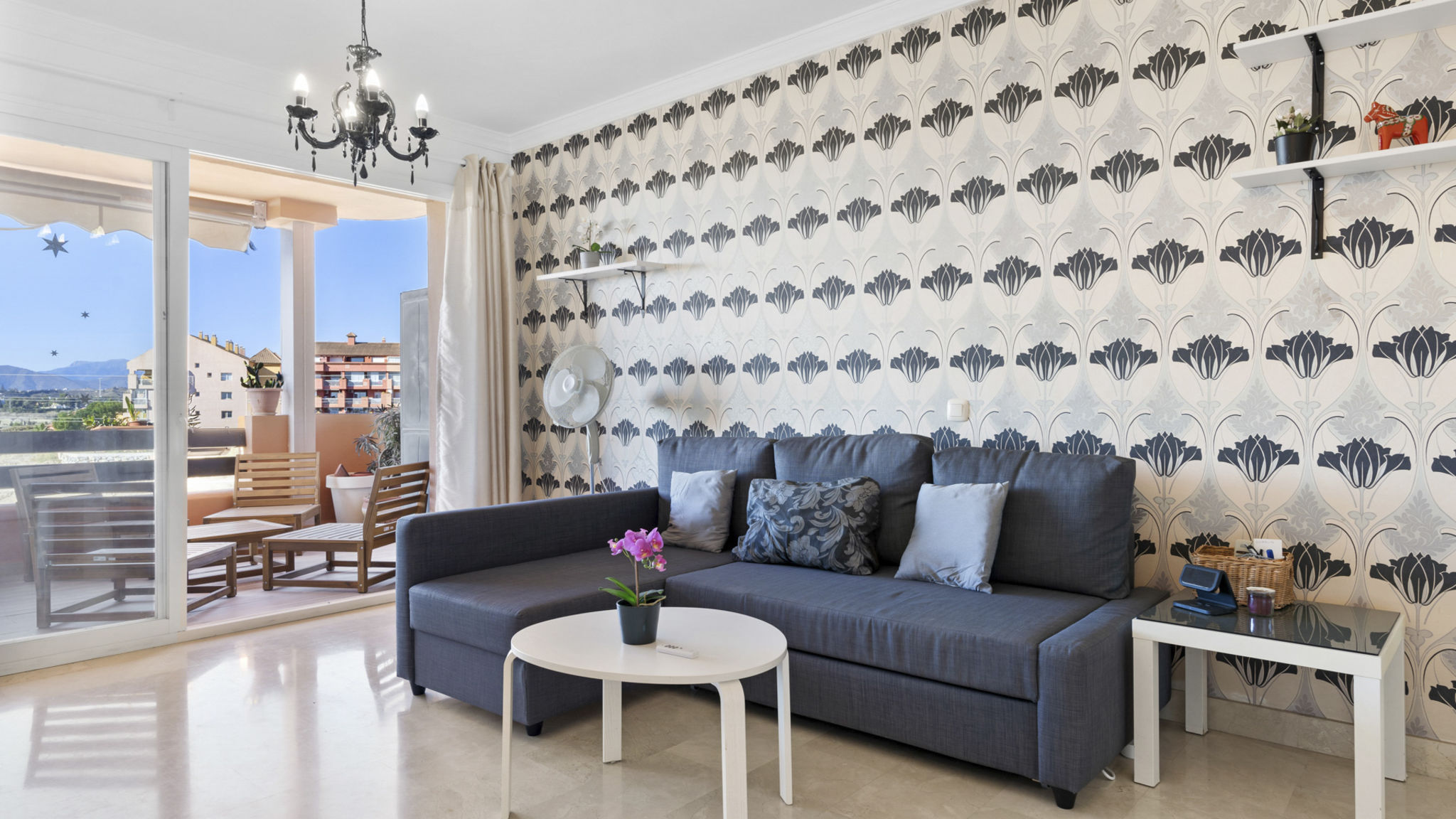 Costarentals Fuengirola Torreblanca family flat with pool by Costarentals - Ref 63