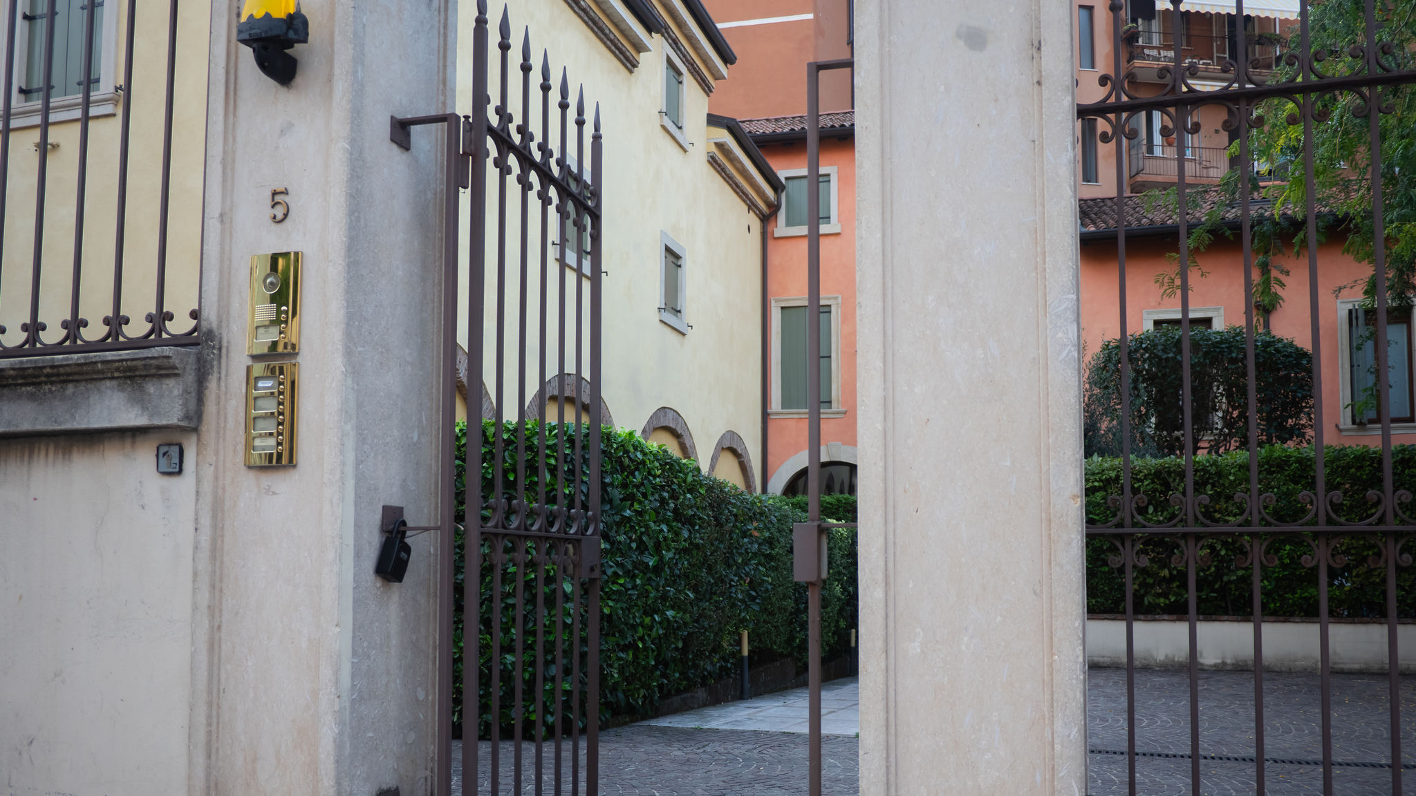 La finestra sul numero 5