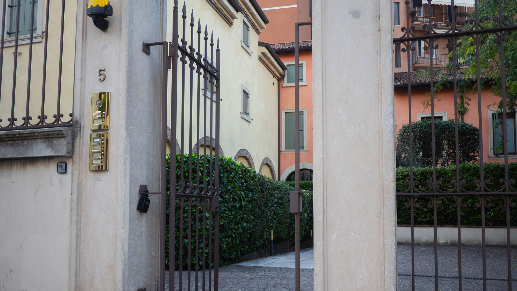 La finestra sul numero 5
