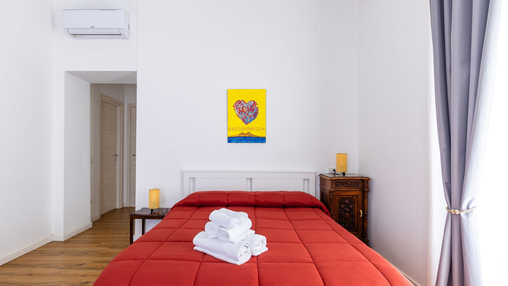 Italianway Napoli Barrio 133 - Double bedroom in center