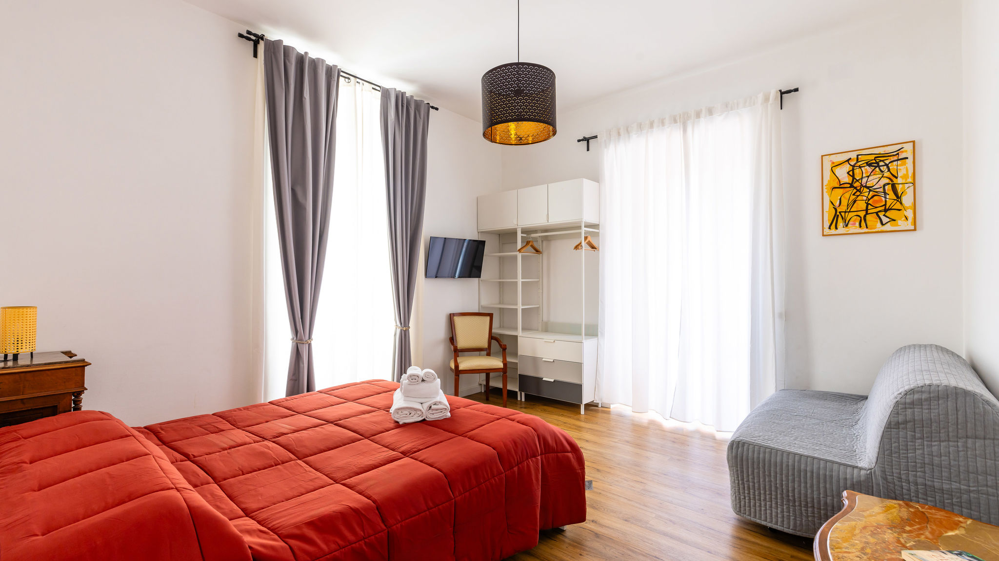 Italianway Napoli Barrio 133 - Double bedroom in center by Napoliapartments