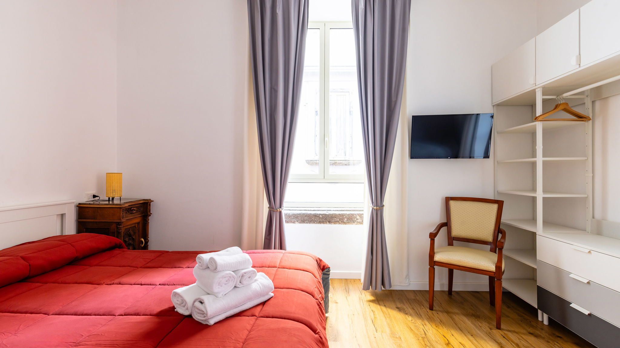 Italianway Napoli Barrio 133 - Double bedroom in center