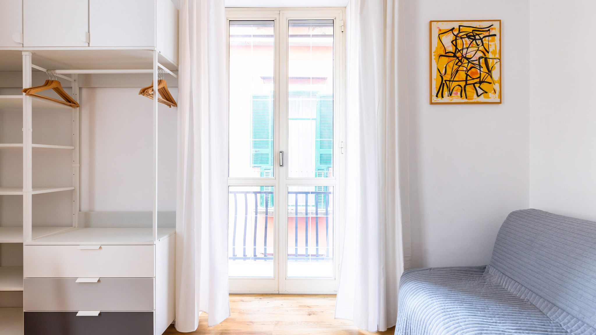 Italianway Napoli Barrio 133 - Double bedroom in center by Napoliapartments