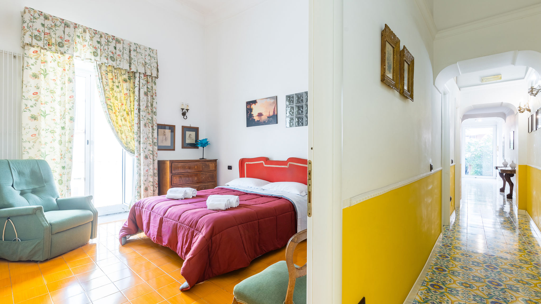 Napoliapartments.it Napoli Santa Chiara Charming House with Terrace at Historical Center