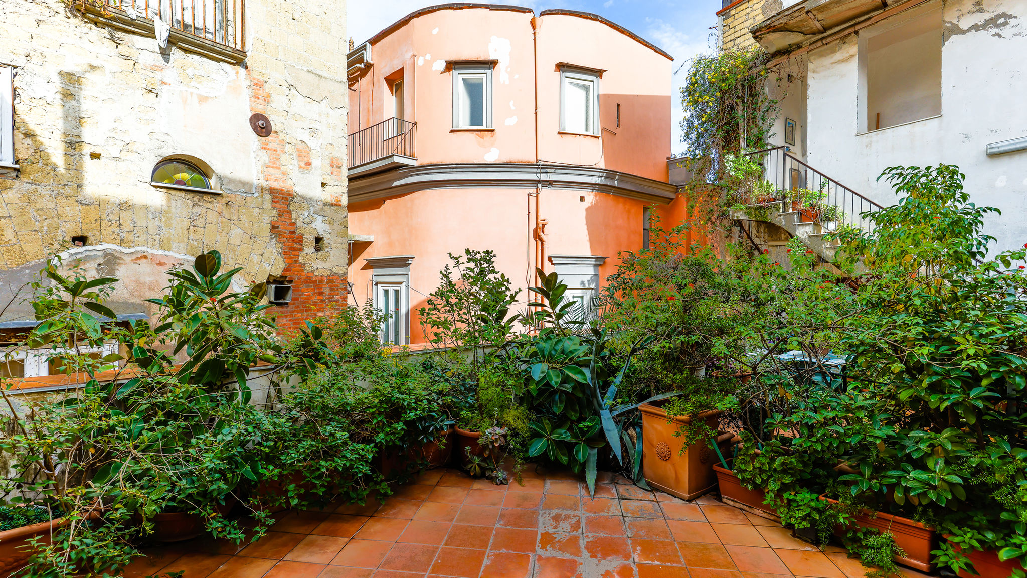 Napoliapartments.it Napoli Santa Chiara Charming House with Terrace at Historical Center