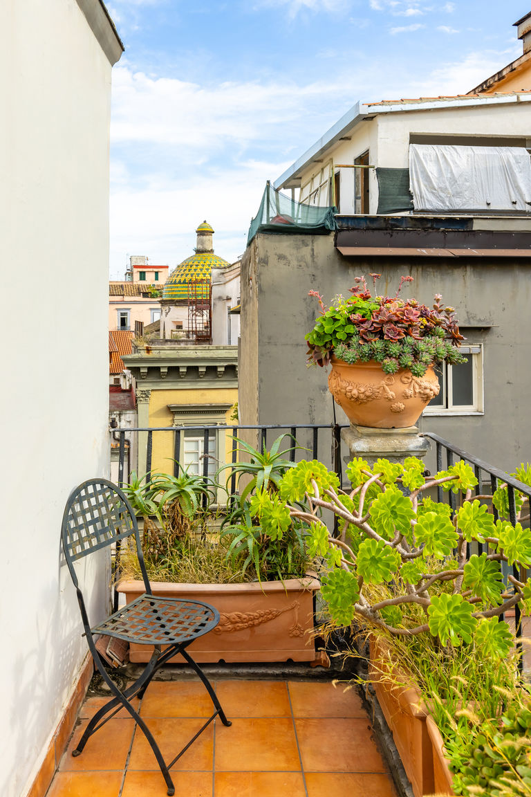 Napoliapartments.it Napoli Santa Chiara Charming House with Terrace at Historical Center