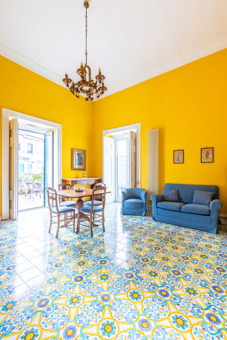 Napoliapartments.it Napoli Santa Chiara Charming House with Terrace at Historical Center