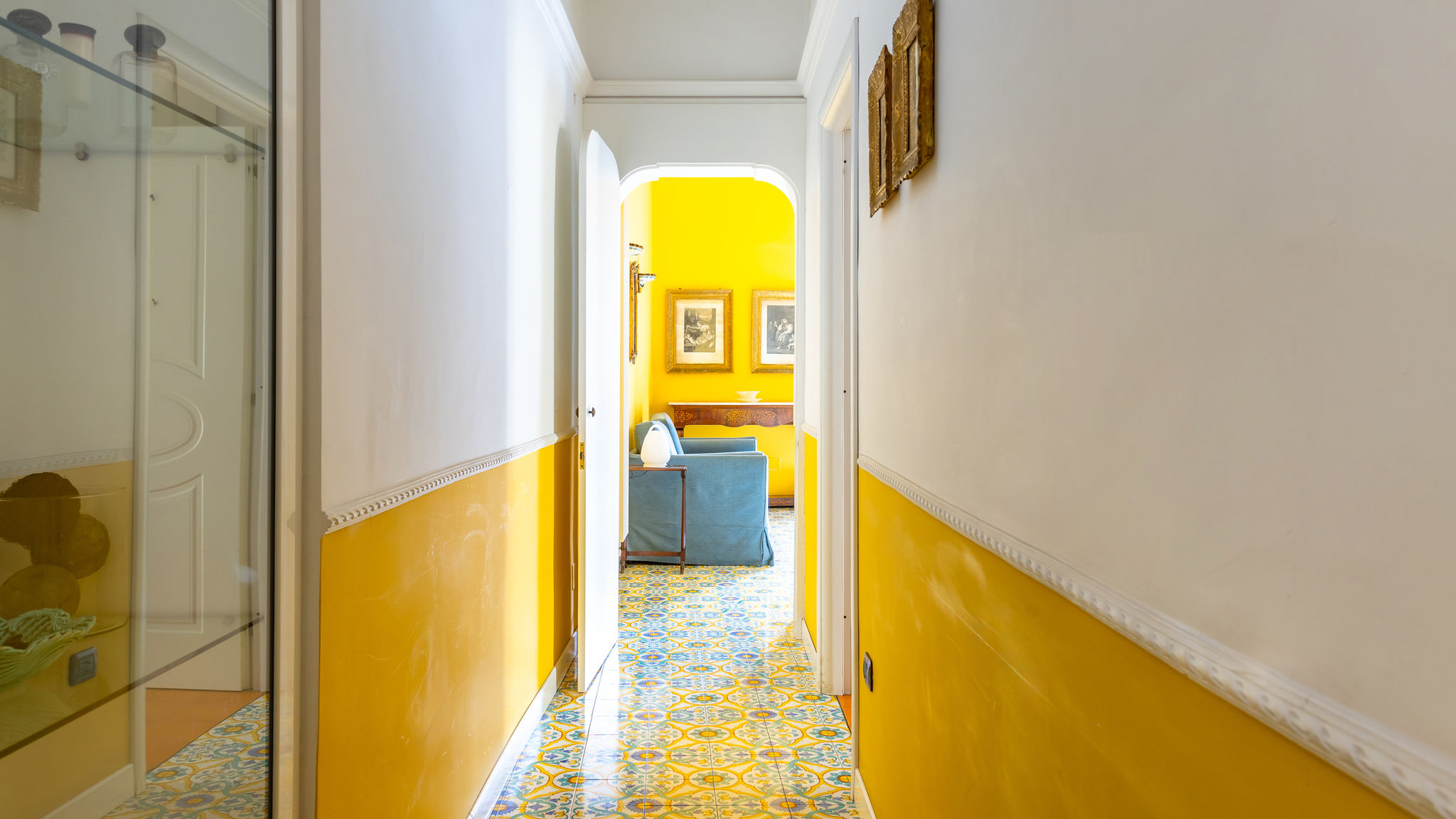 Napoliapartments.it Napoli Santa Chiara Charming House with Terrace at Historical Center