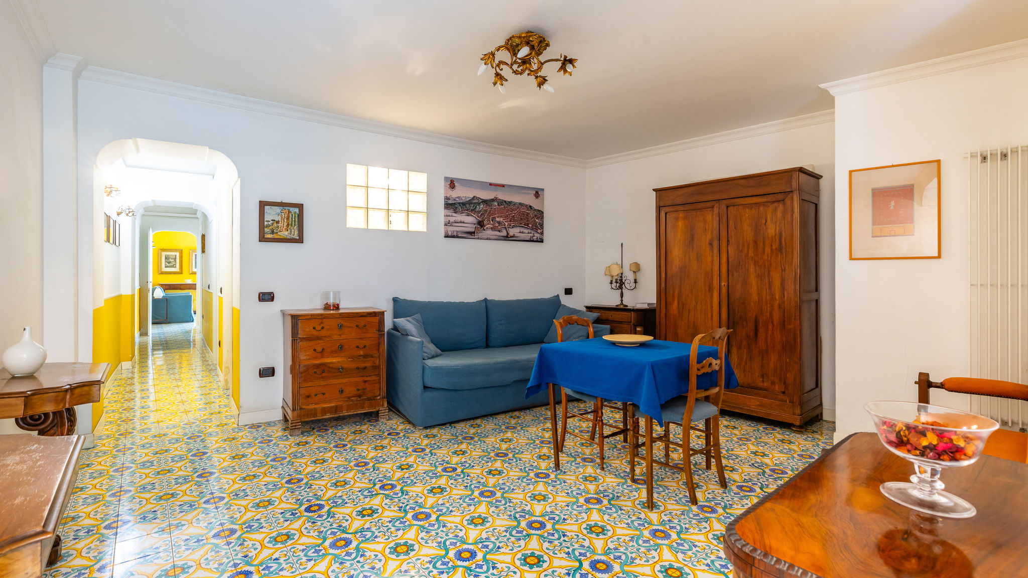 Napoliapartments.it Napoli Santa Chiara Charming House with Terrace at Historical Center