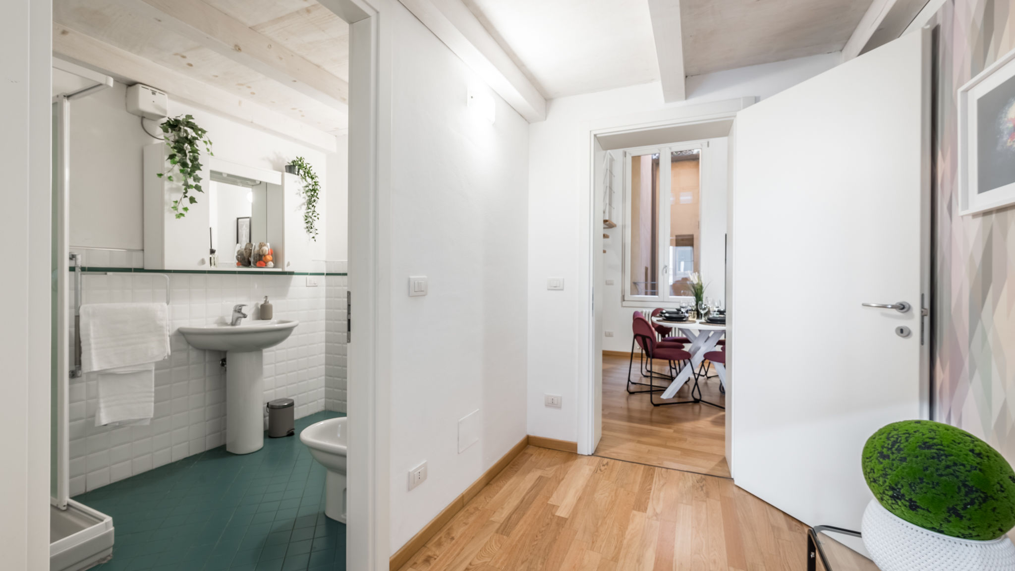 AB Plus - via Santo Stefano 62