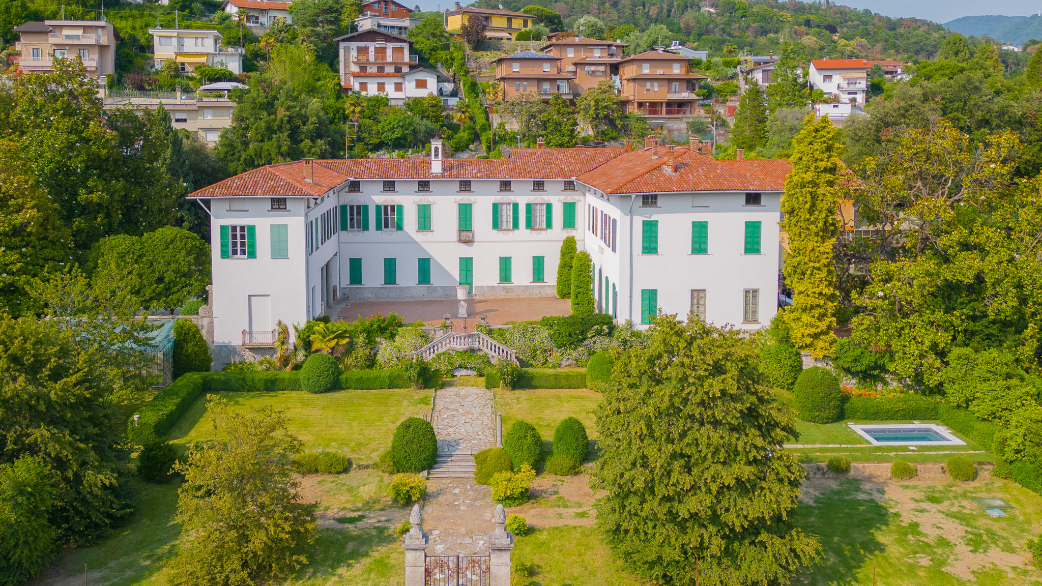 Italianway San Fermo della Battaglia Villa Cardinal Ciceri - Magnolia Apartment