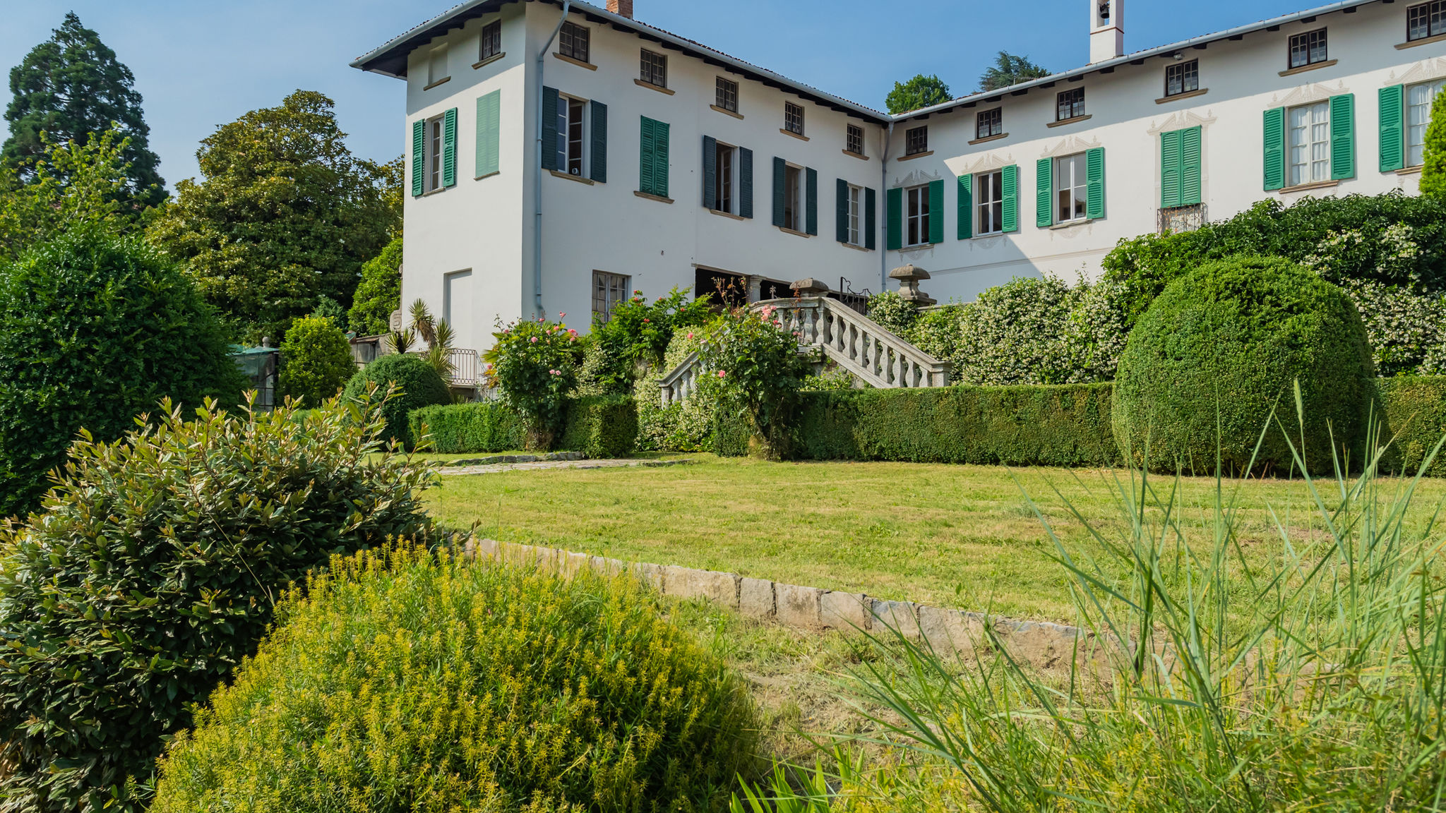 RentAllComo San Fermo della Battaglia Villa Cardinal Ciceri - Magnolia Apartment