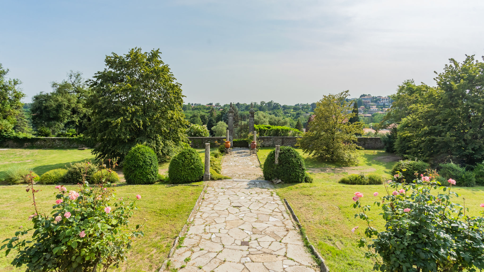 Italianway San Fermo della Battaglia Villa Cardinal Ciceri - Magnolia Apartment