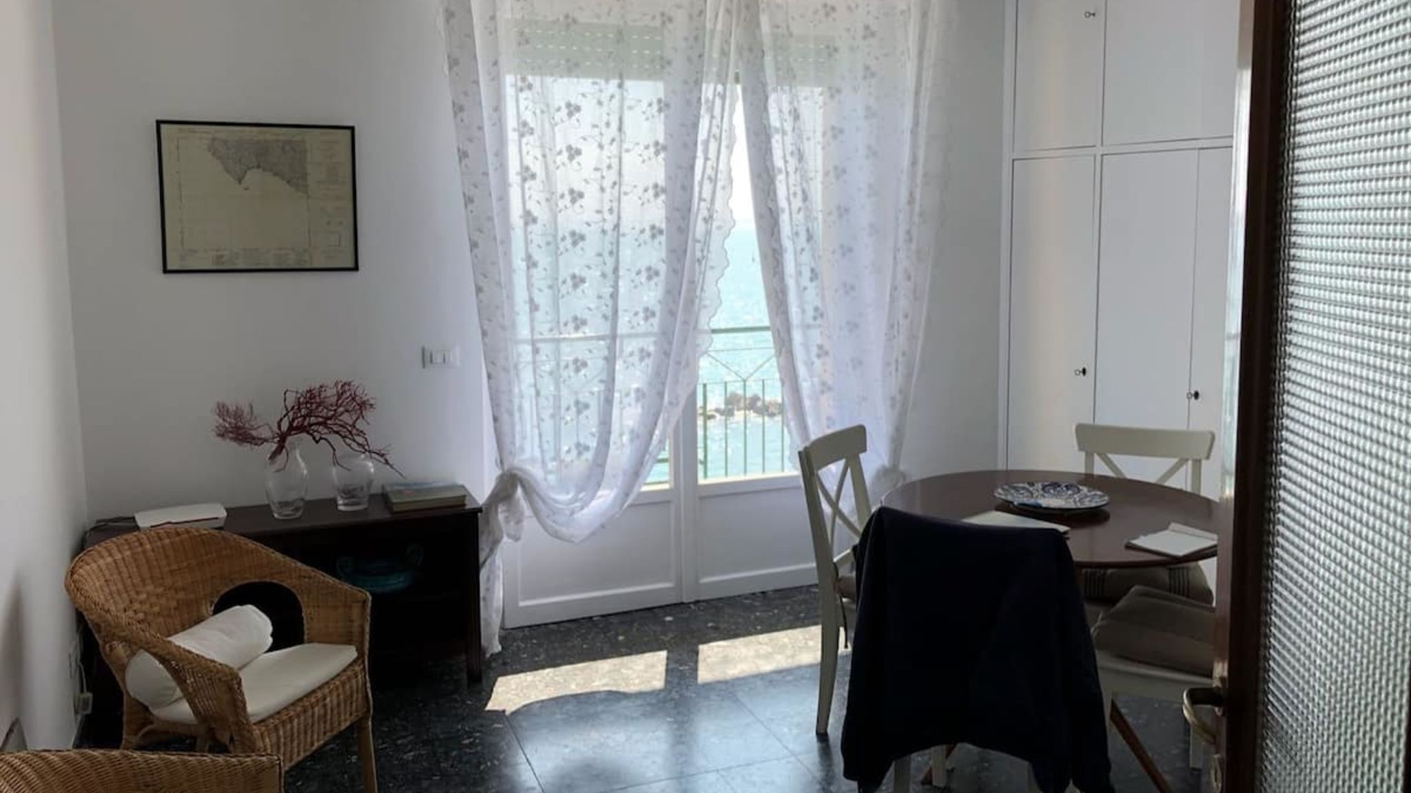 Italianway Monterosso al Mare  Bea's Apartment - the window to the sea with A/C