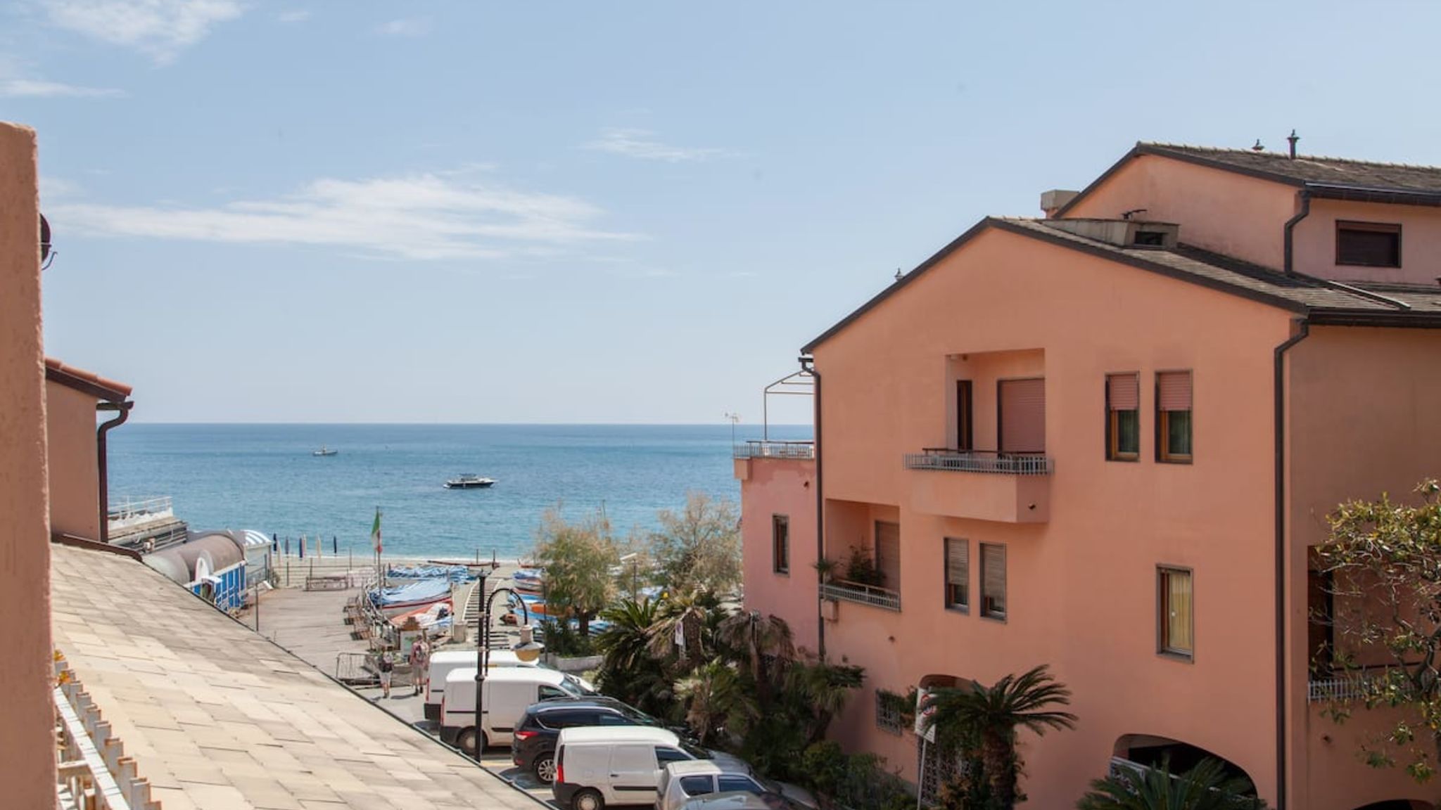 Italianway Monterosso al Mare Casa Maestrale Mistral Sea breeze - A/C & Sea View