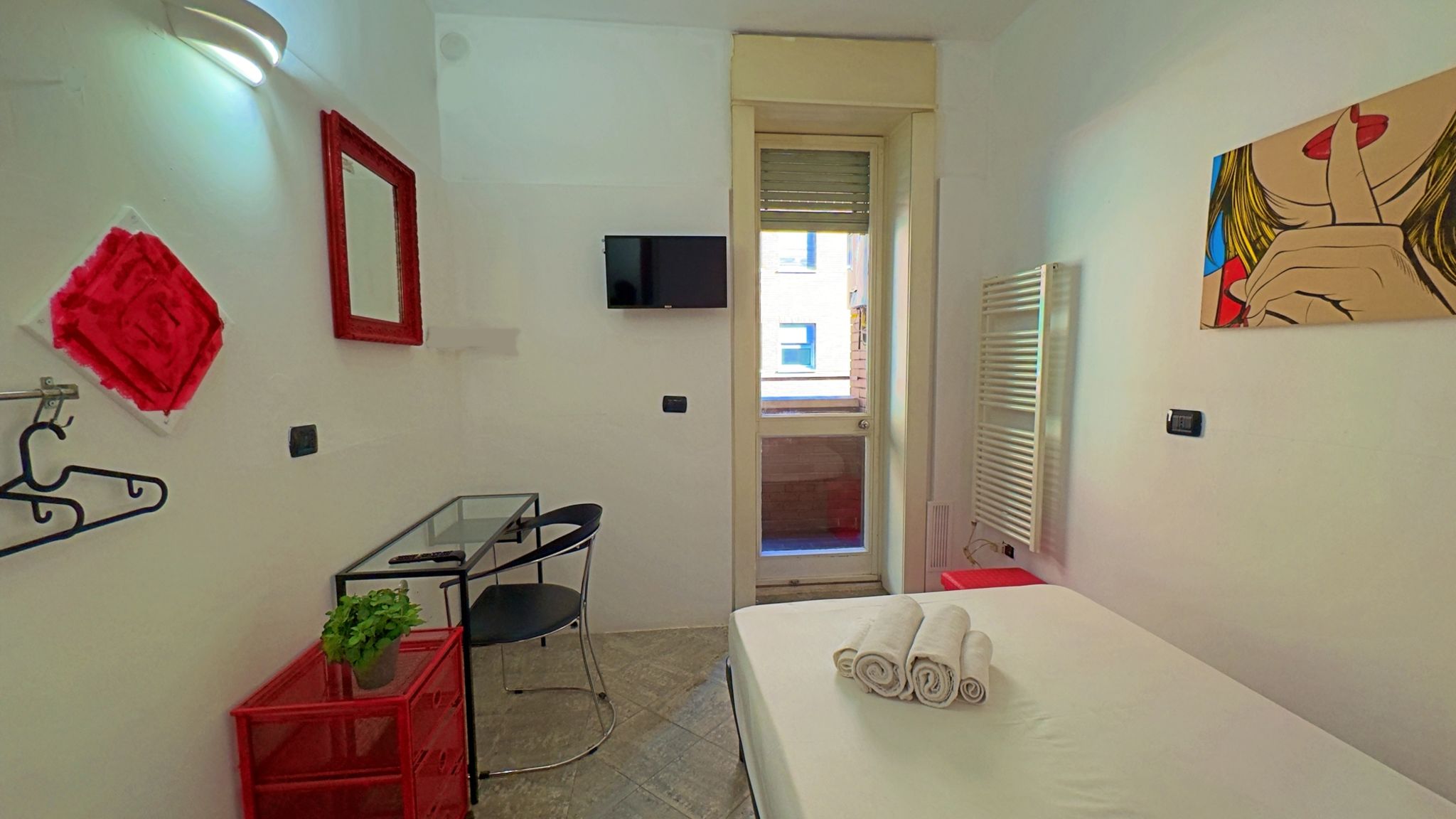 Italianway Milano Appartme Guest House Doria 17 - Stanza 1