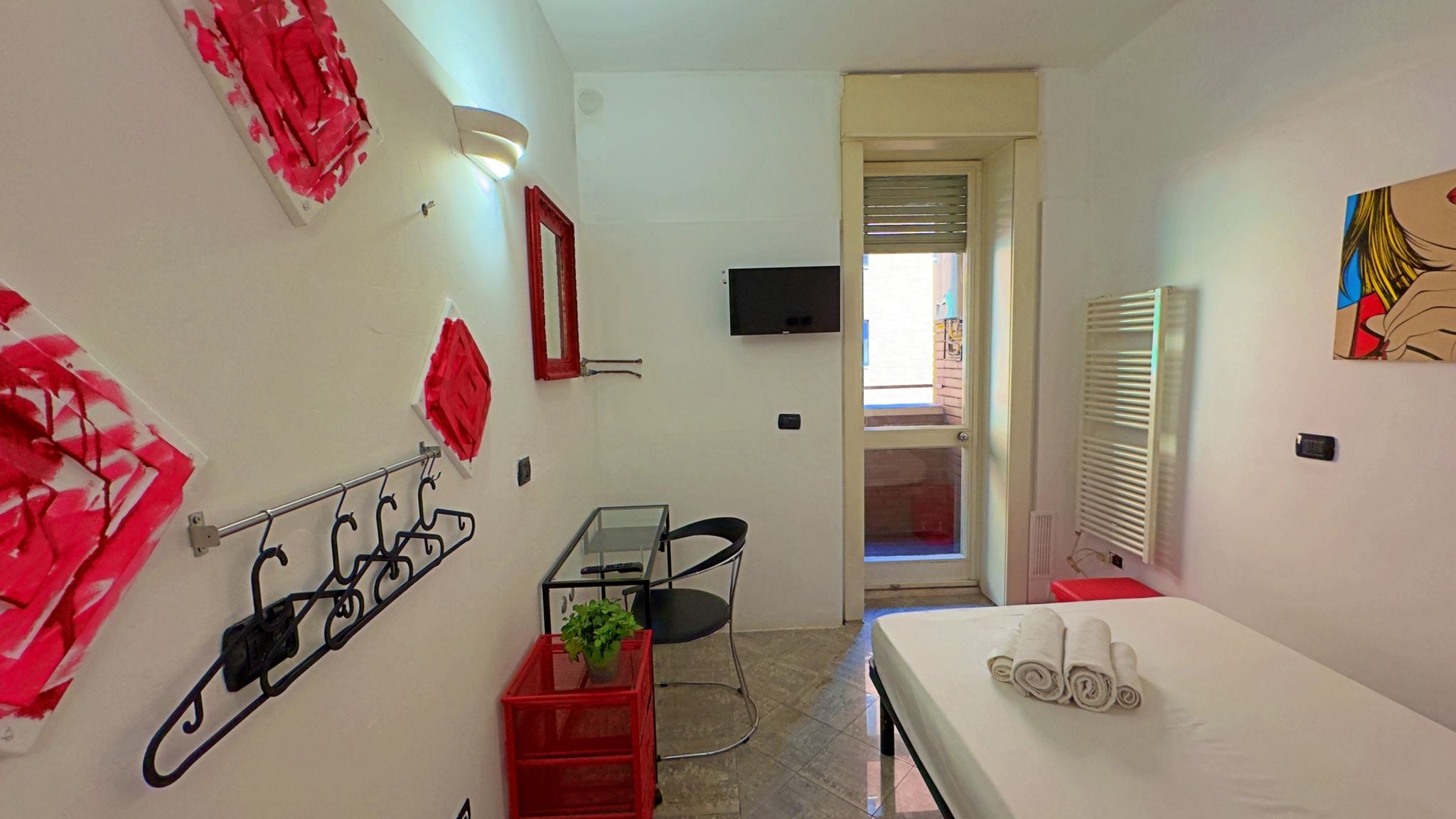 Italianway Milano Appartme Guest House Doria 17 - Stanza 1