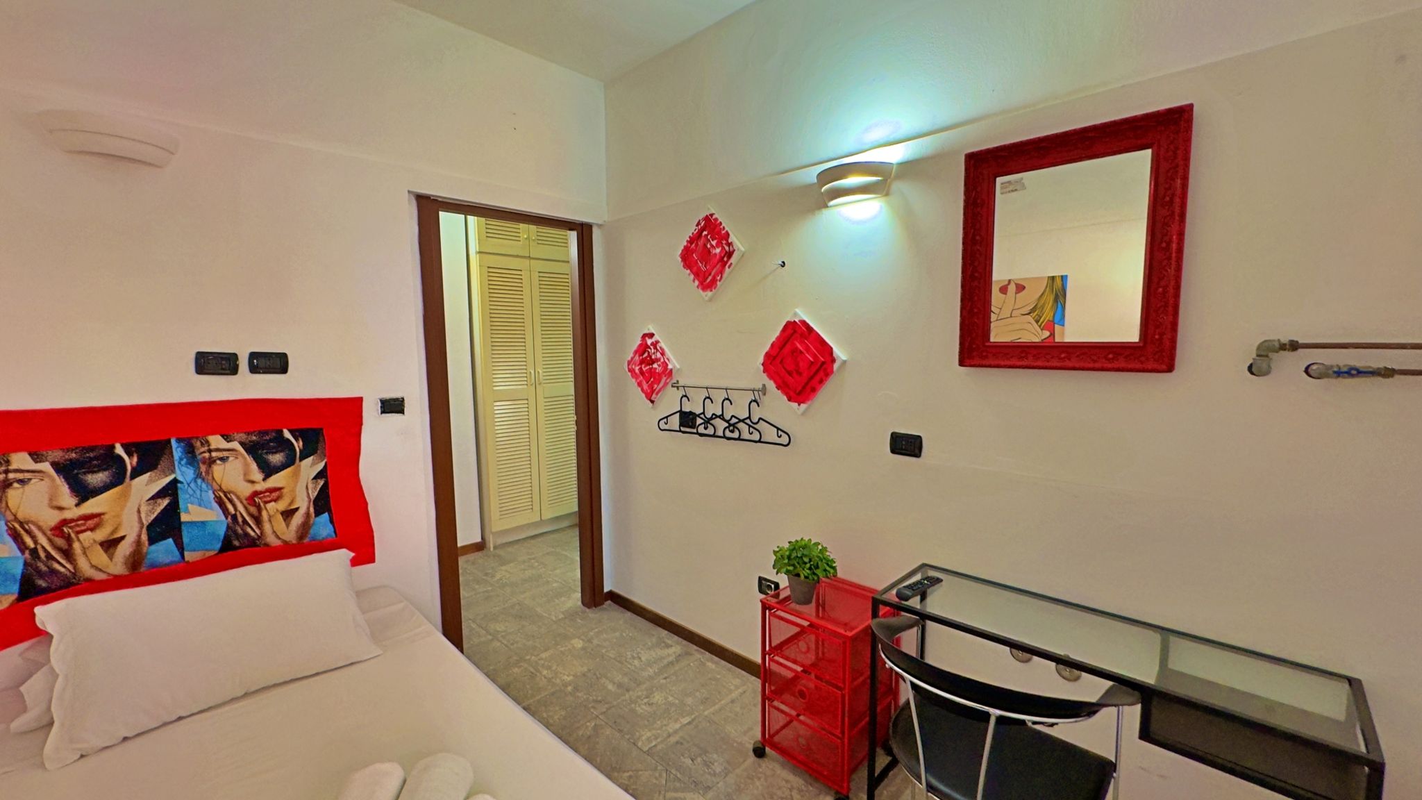 Italianway Milano Appartme Guest House Doria 17 - Stanza 1